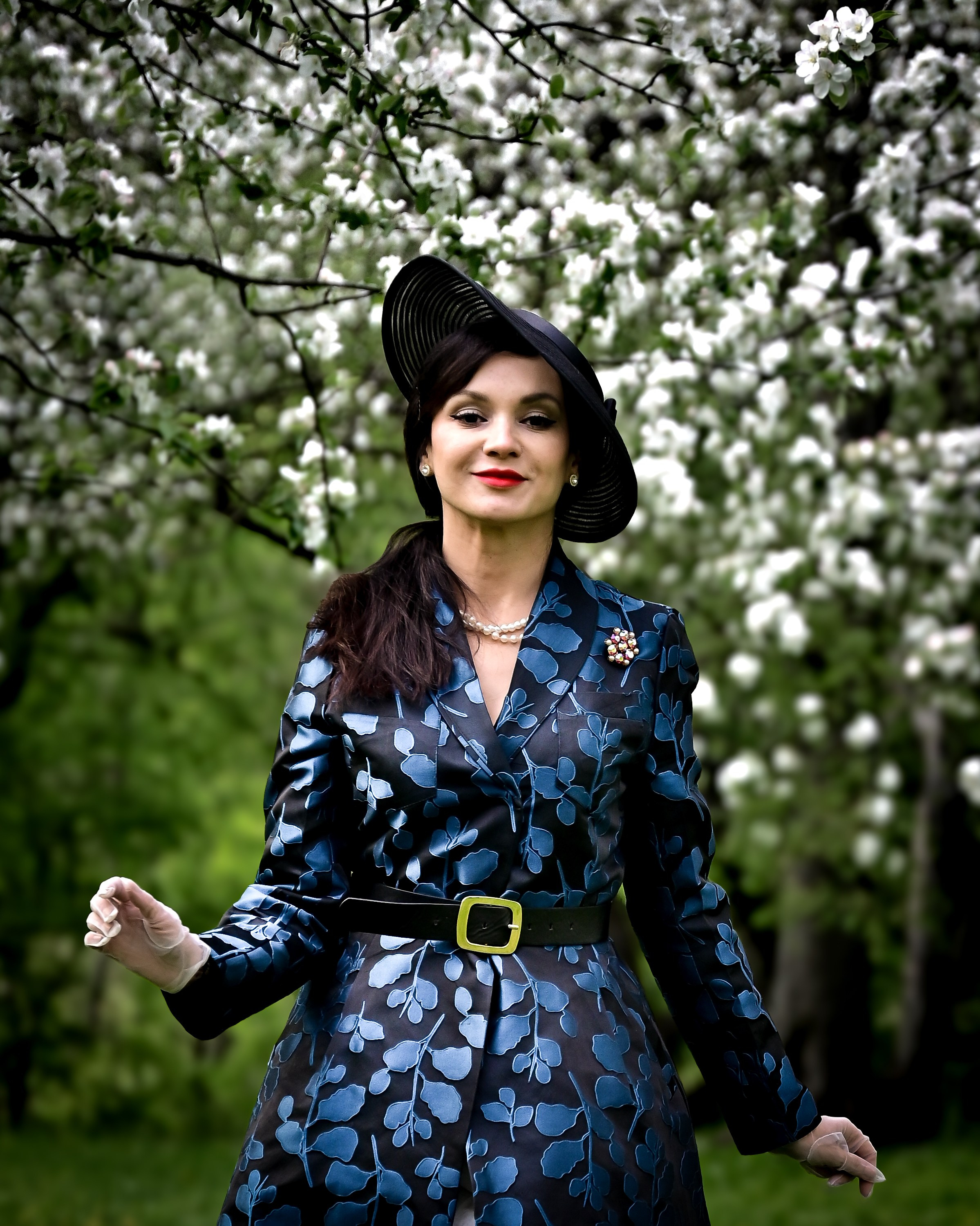 Лето в Коломенском. Портретный фотограф в Москве Сергей Чудов