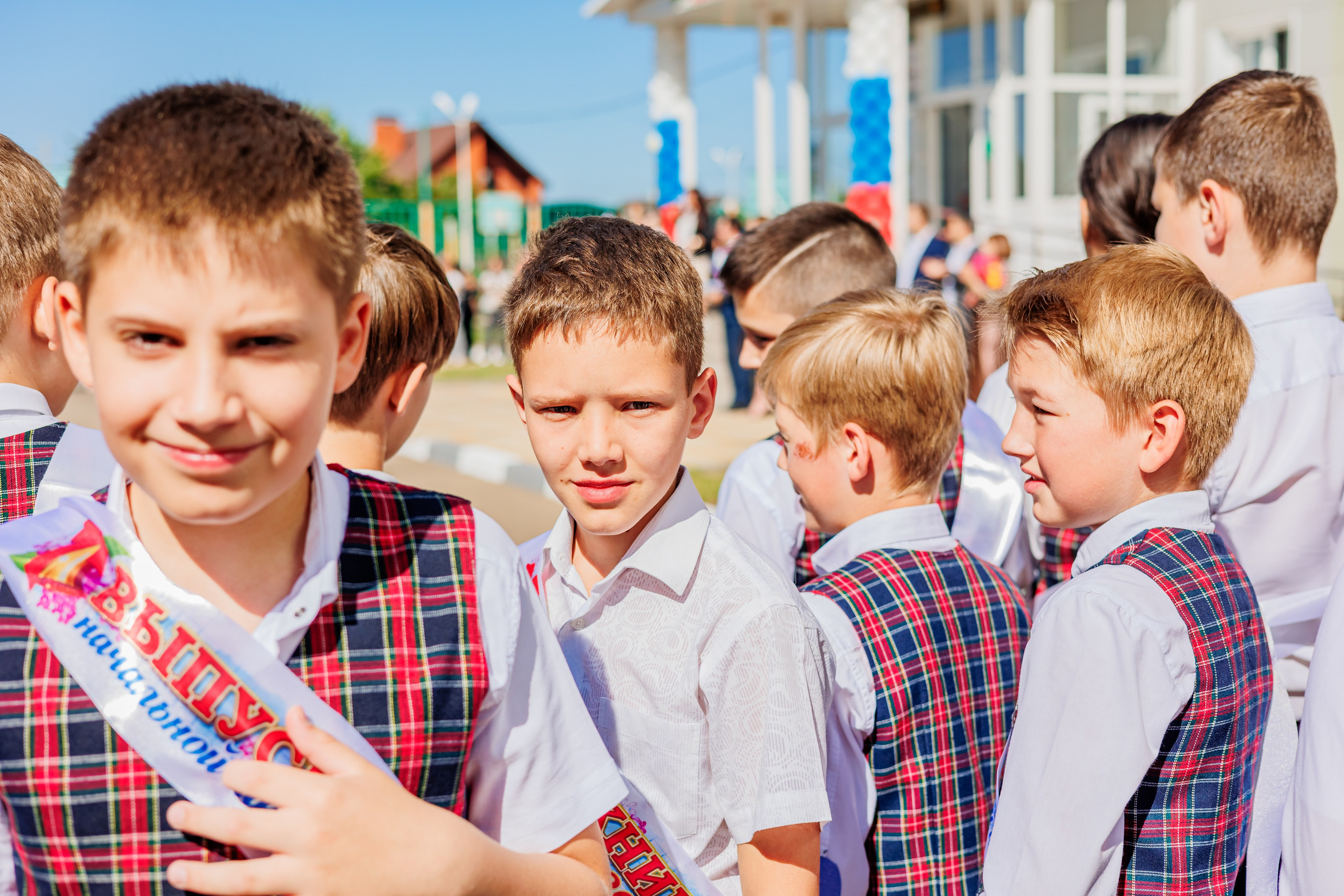 Выпуск 4а 25школа'24 год. Свадебный и семейный фотограф в Армавире