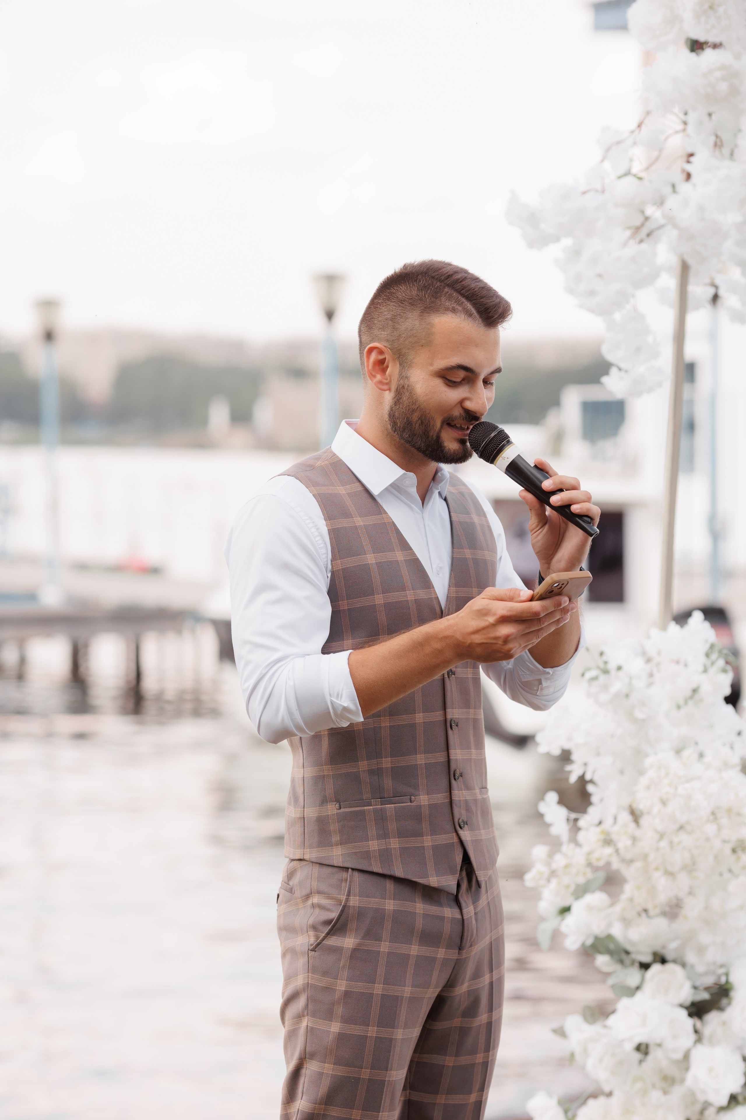 Ольга и Вадим, яхт-клуб «Портофино». Свадебный и репортажный фотограф (Москва, Королев и другие)