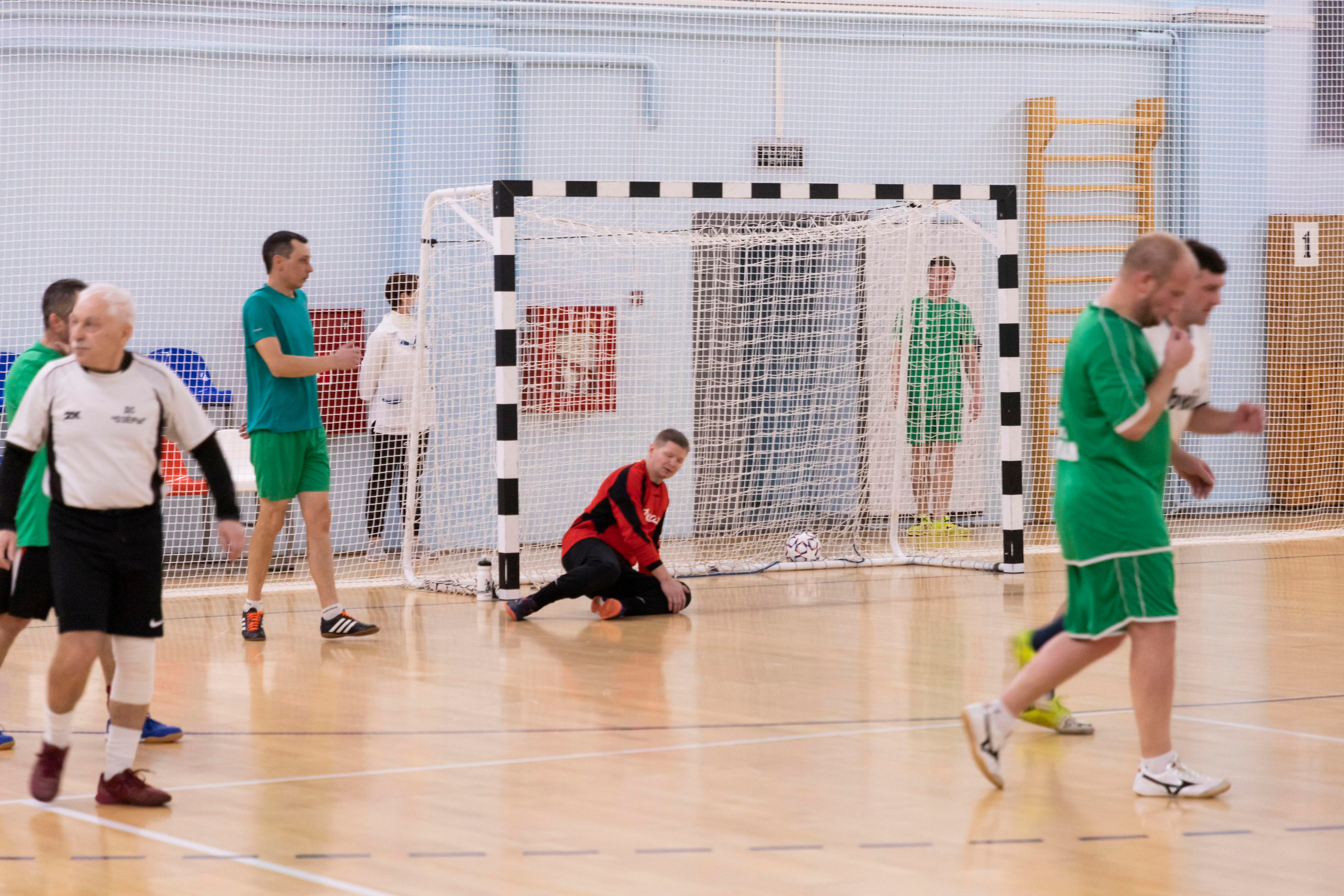 Футбольная фотосъёмка