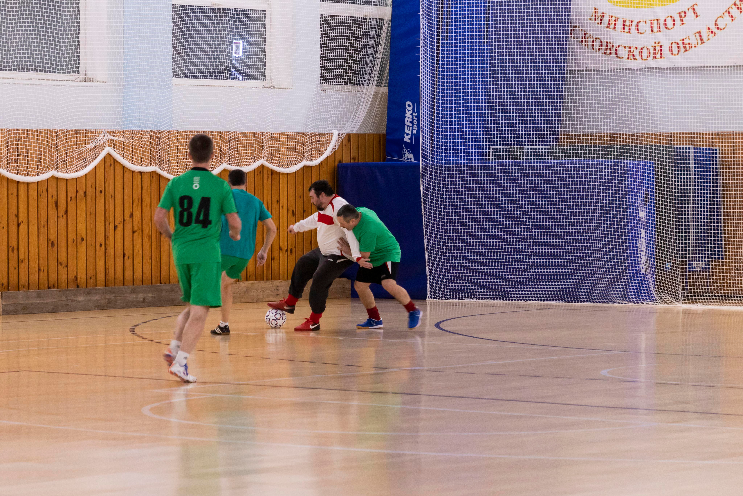 Футбольная фотосъёмка