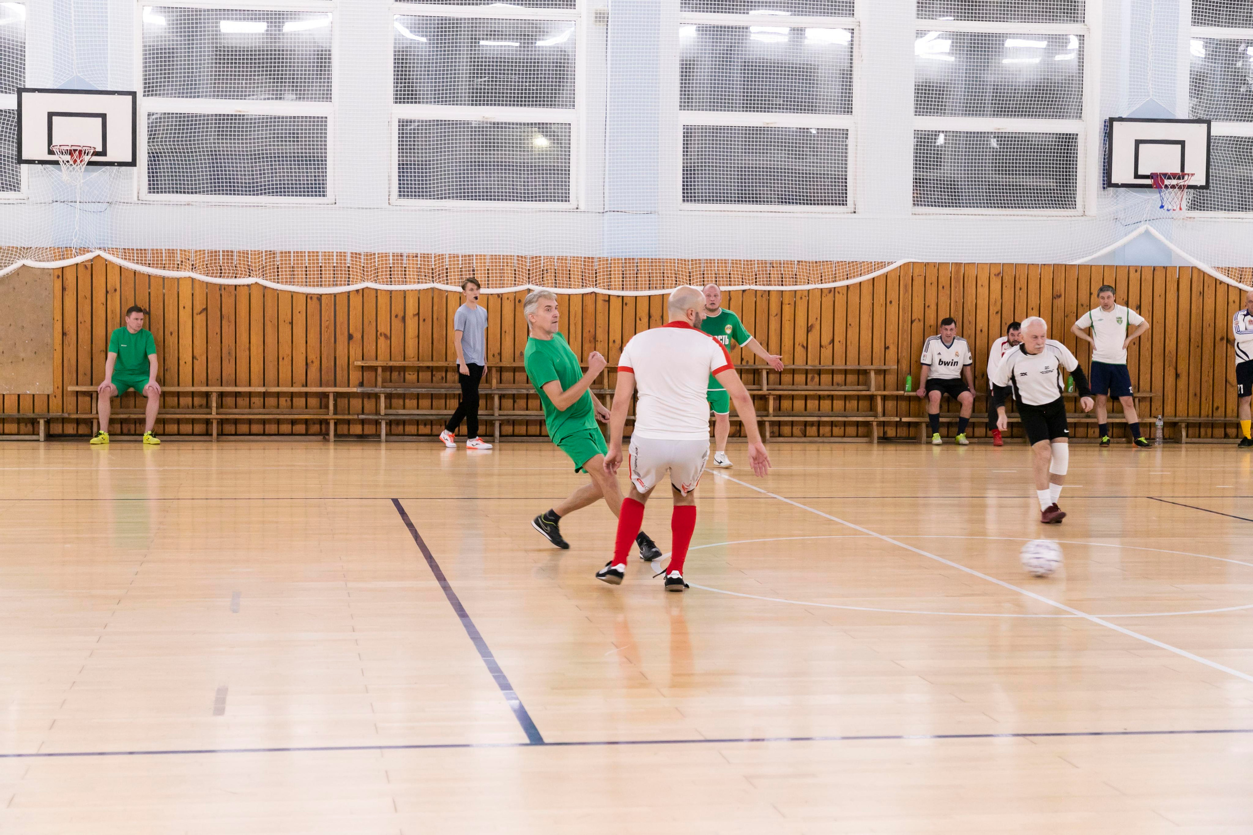 Футбольная фотосъёмка