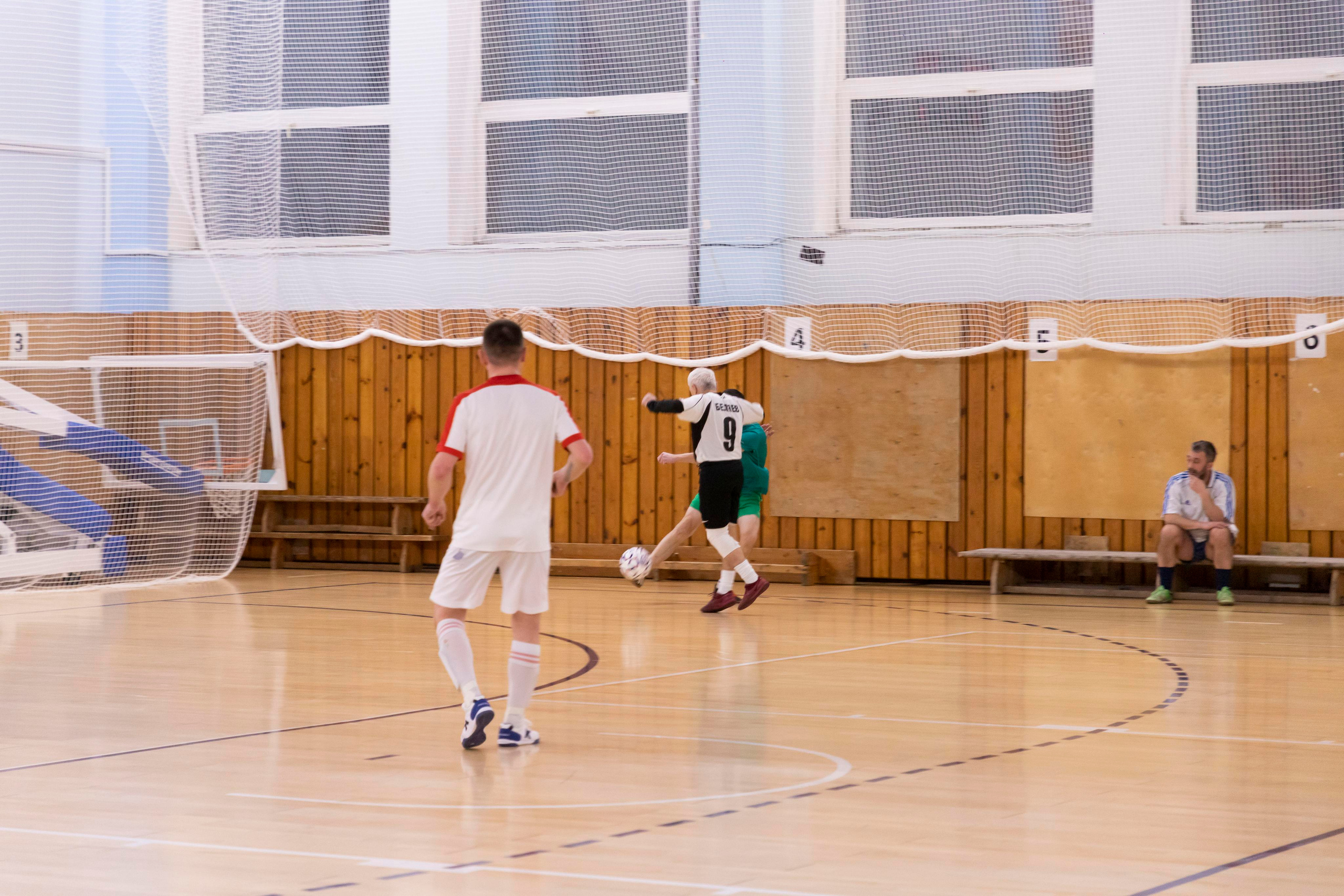 Футбольная фотосъёмка