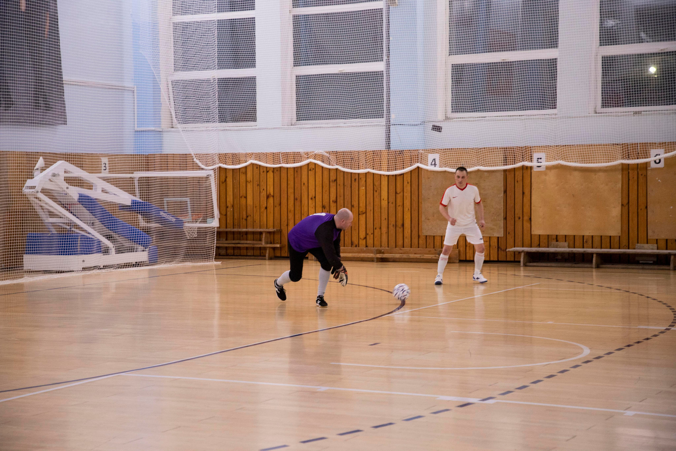 Футбольная фотосъёмка