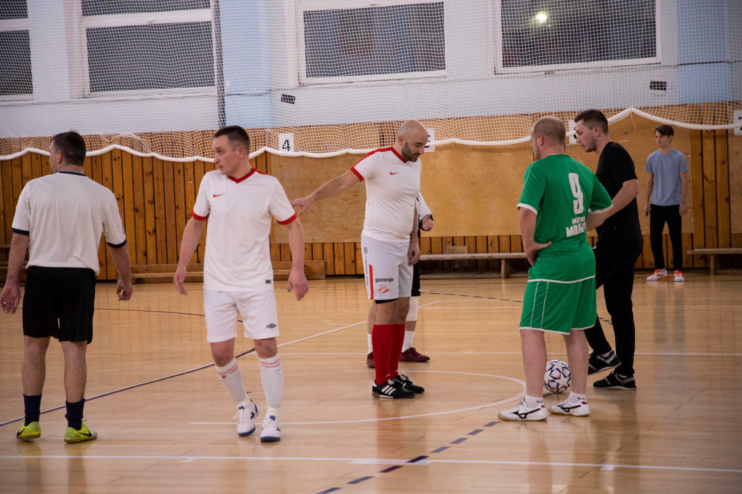 Футбольная фотосъёмка