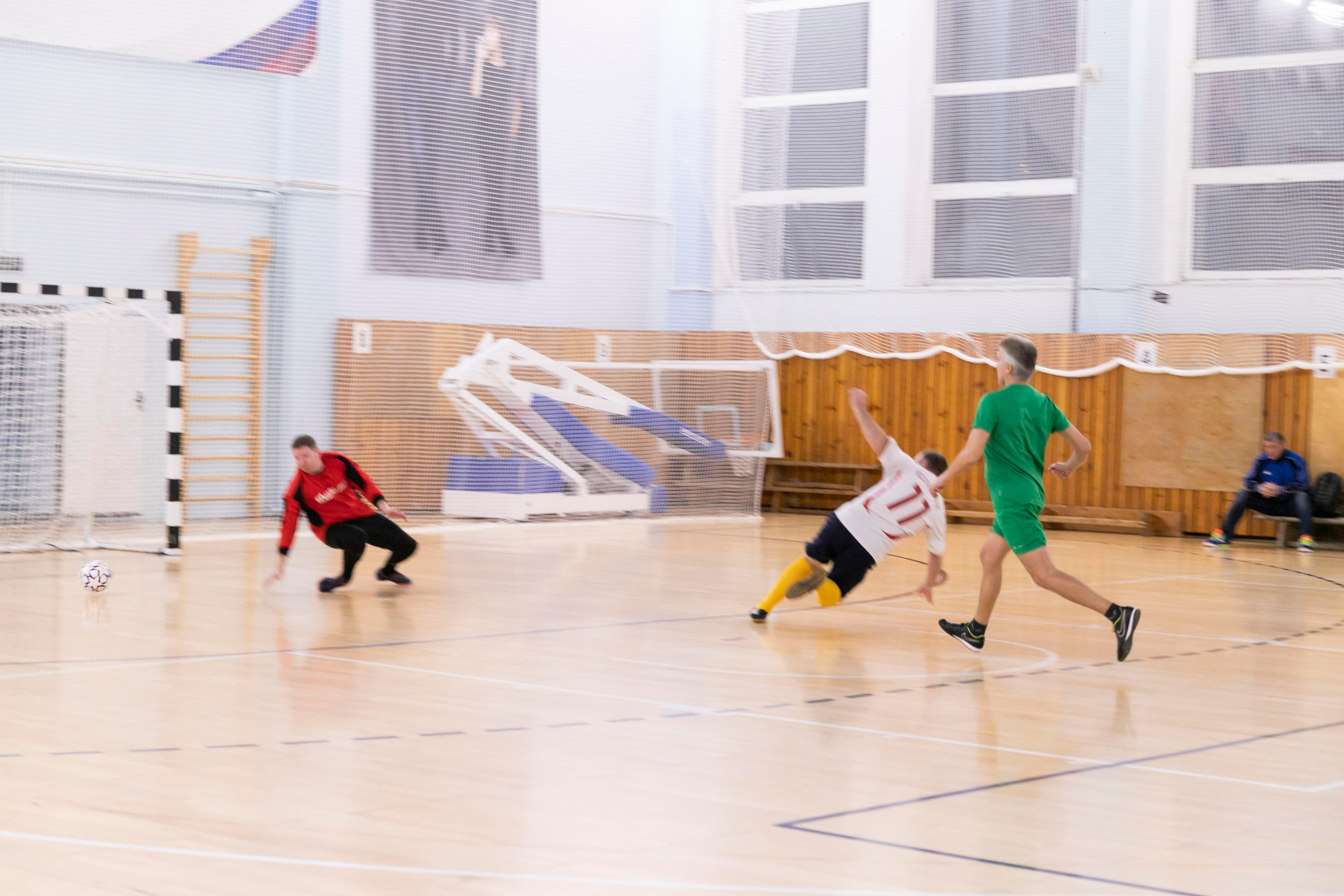 Футбольная фотосъёмка