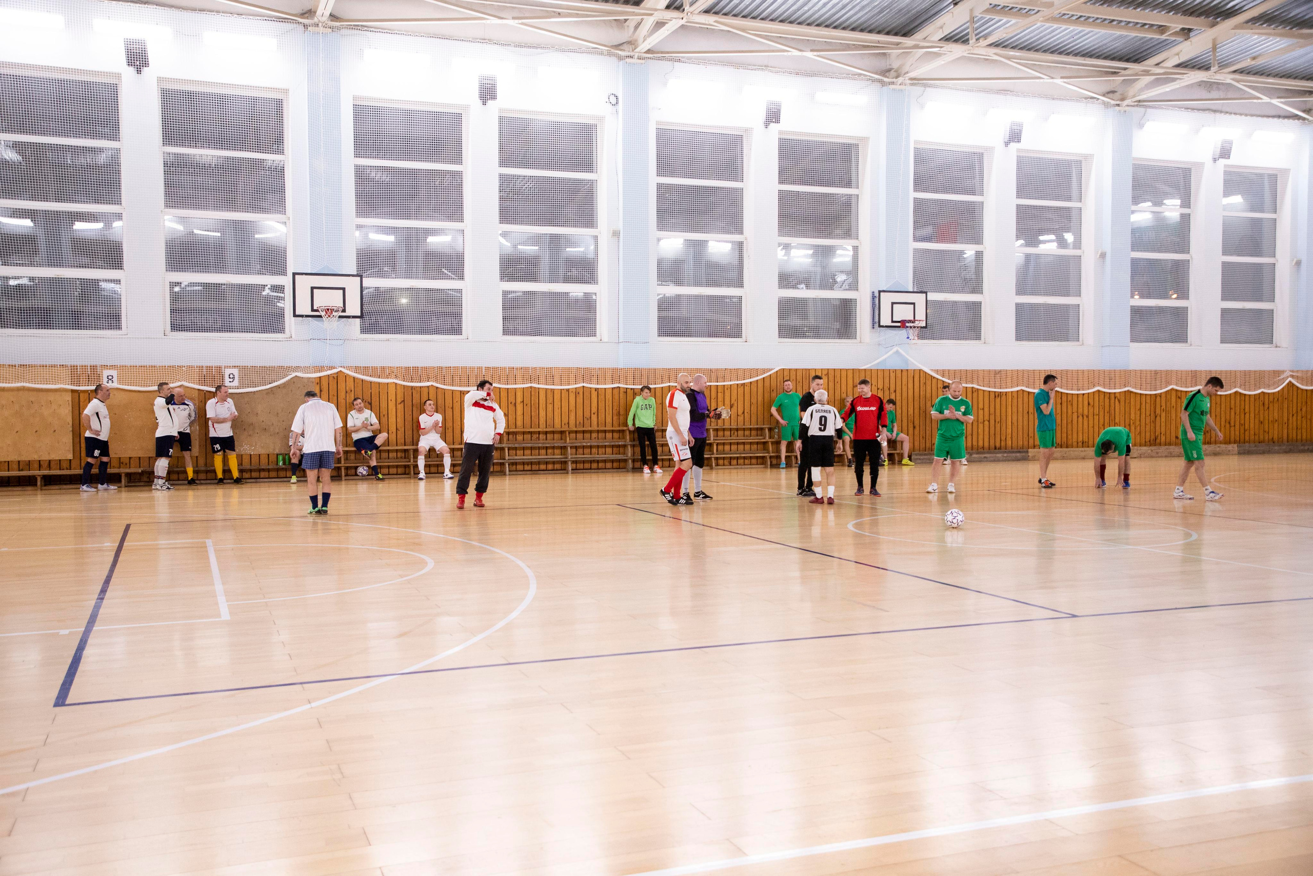 Футбольная фотосъёмка