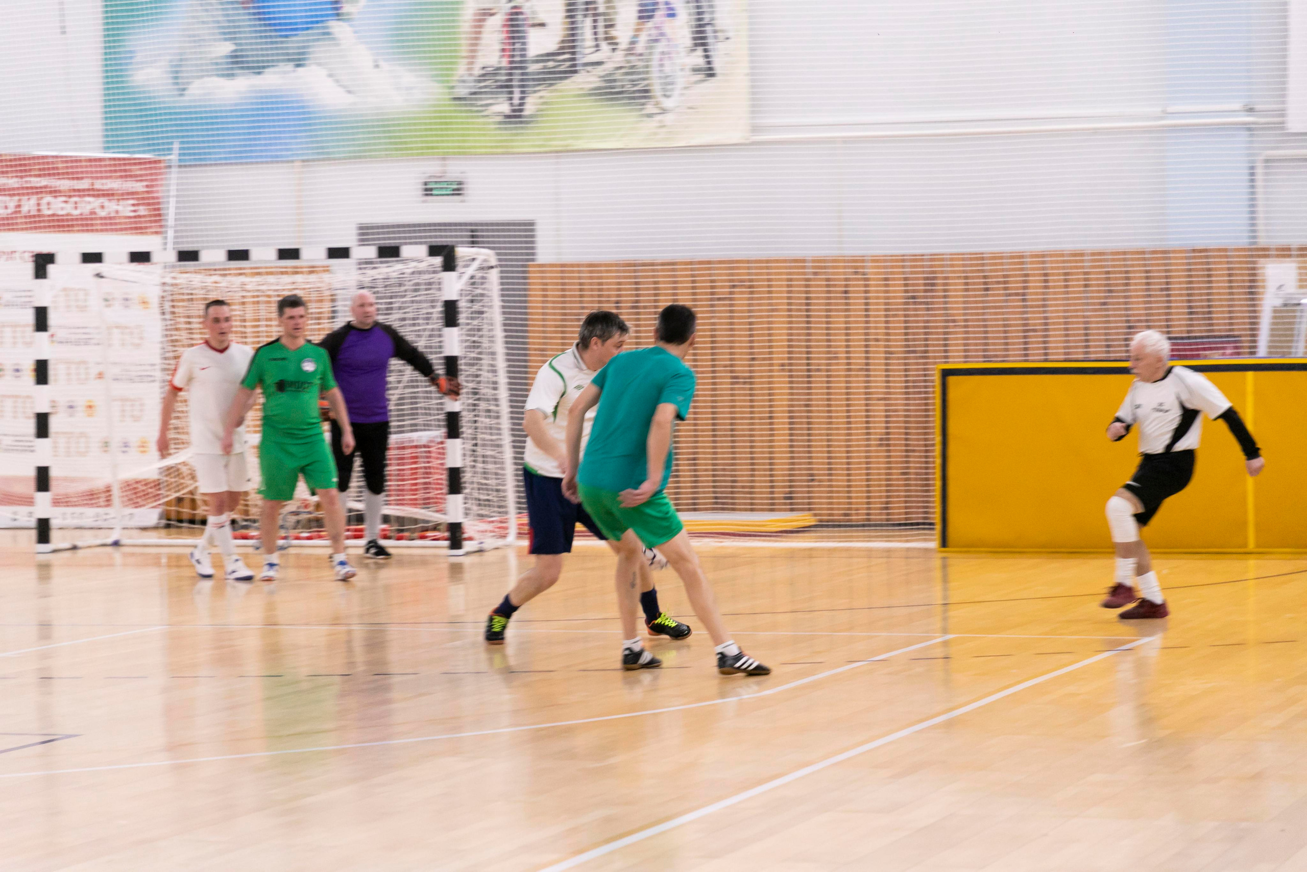 Футбольная фотосъёмка