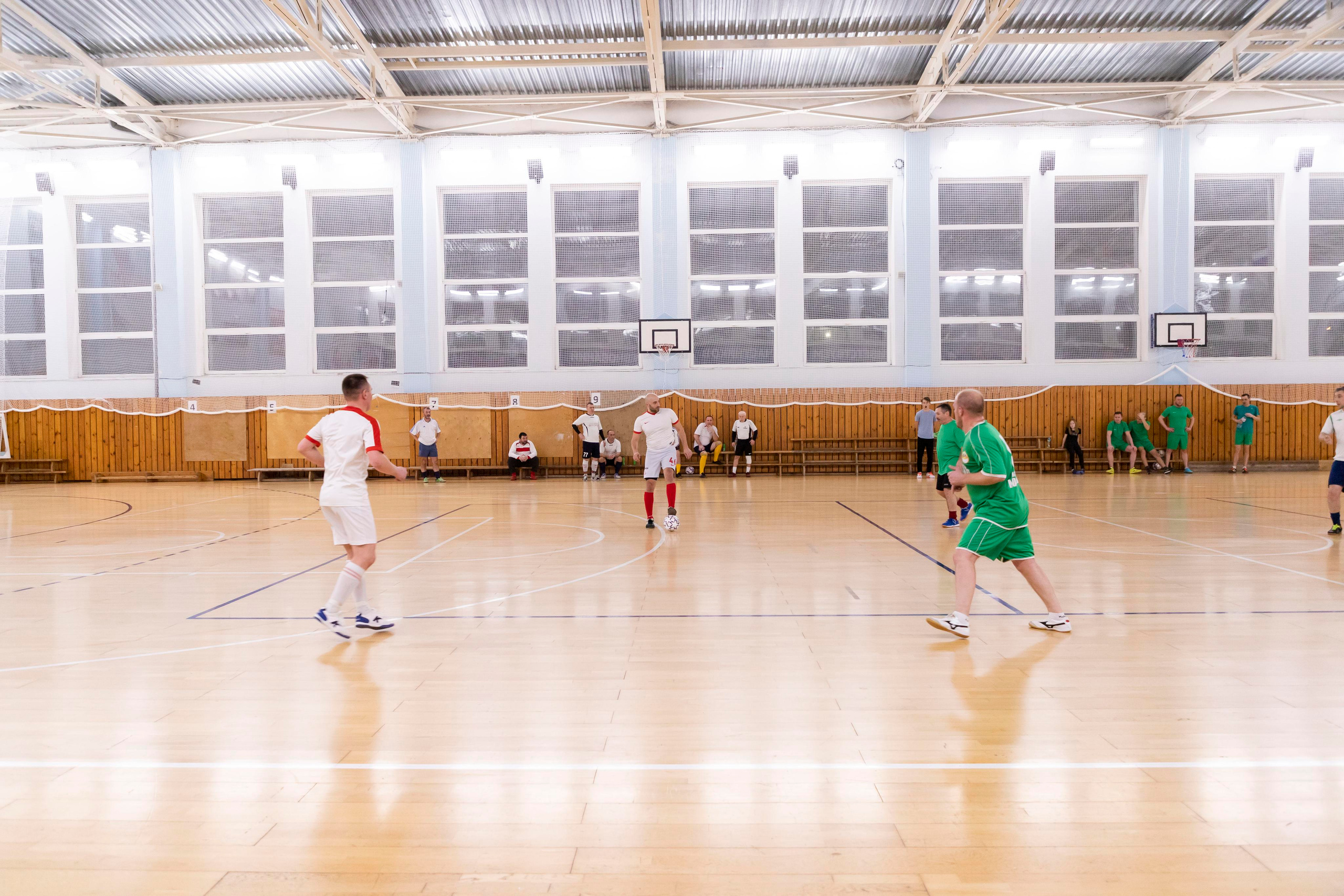 Футбольная фотосъёмка