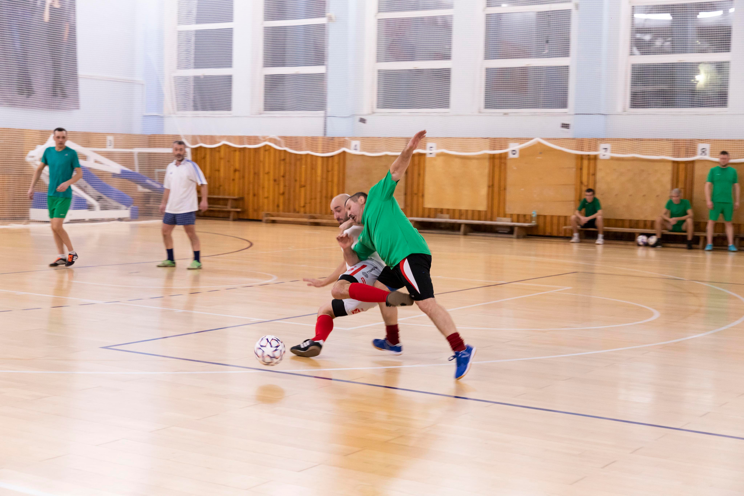 Футбольная фотосъёмка