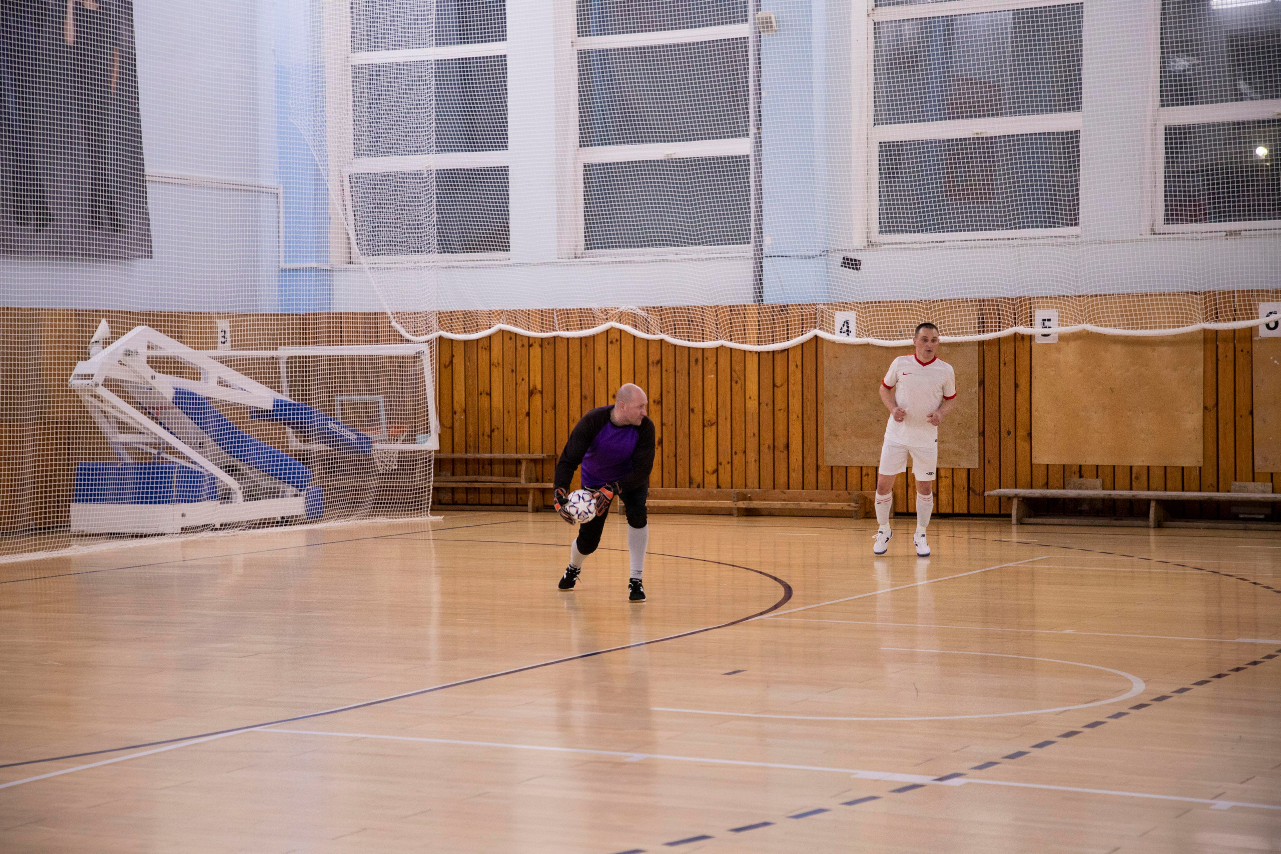 Футбольная фотосъёмка