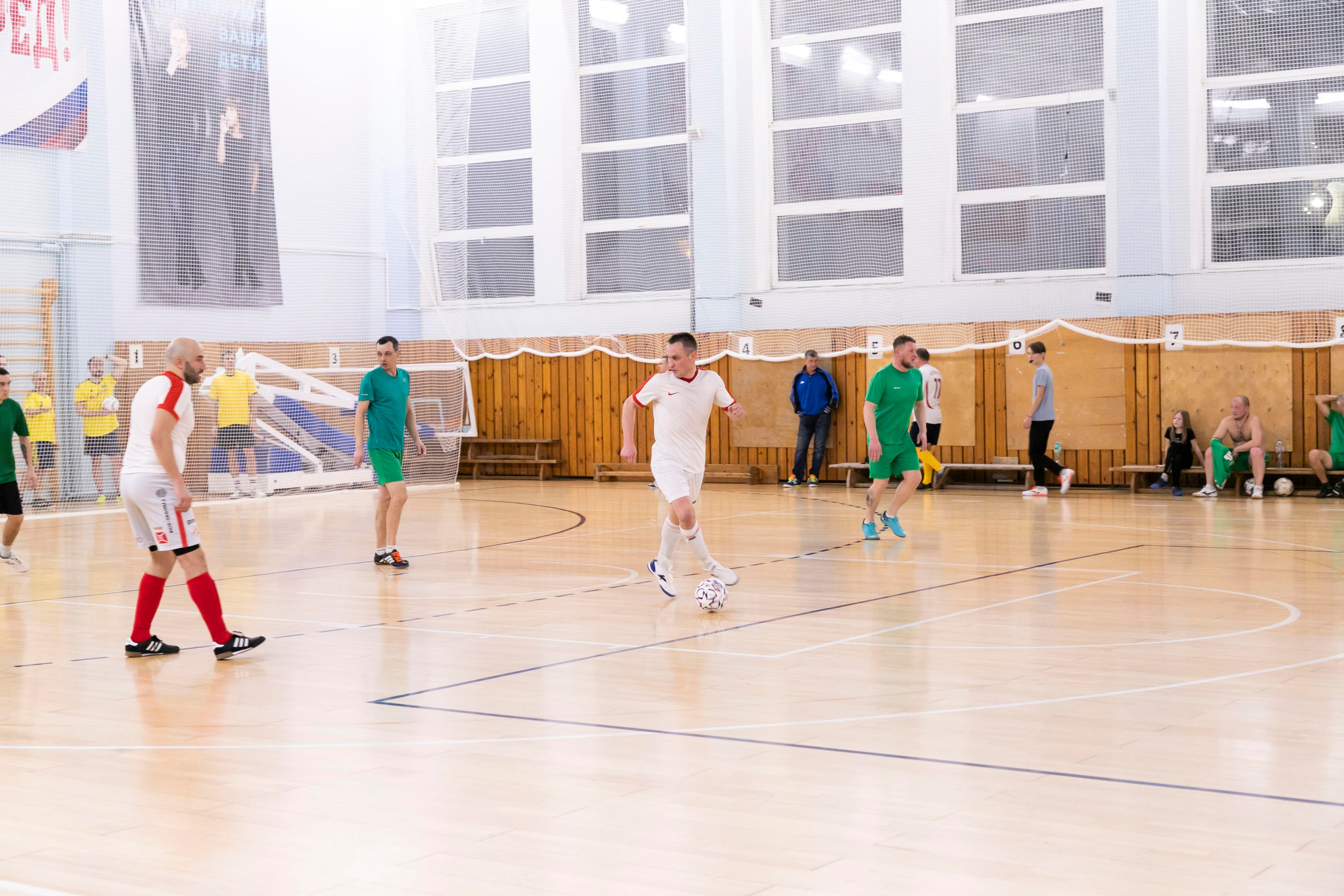 Футбольная фотосъёмка