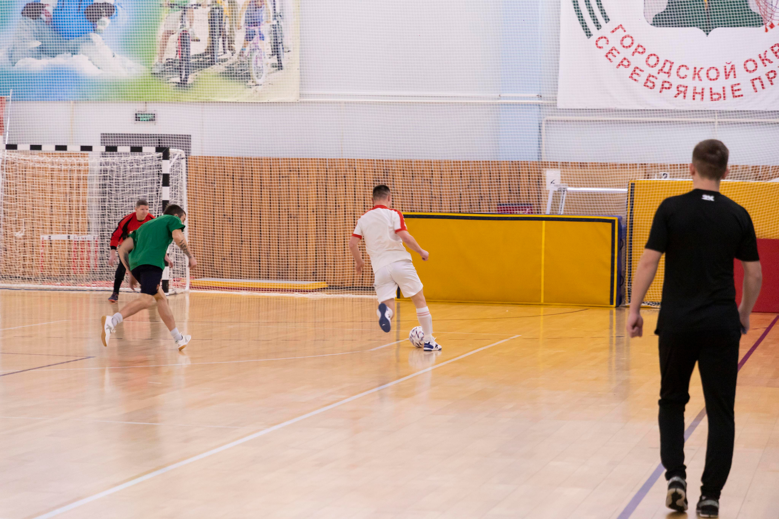 Футбольная фотосъёмка