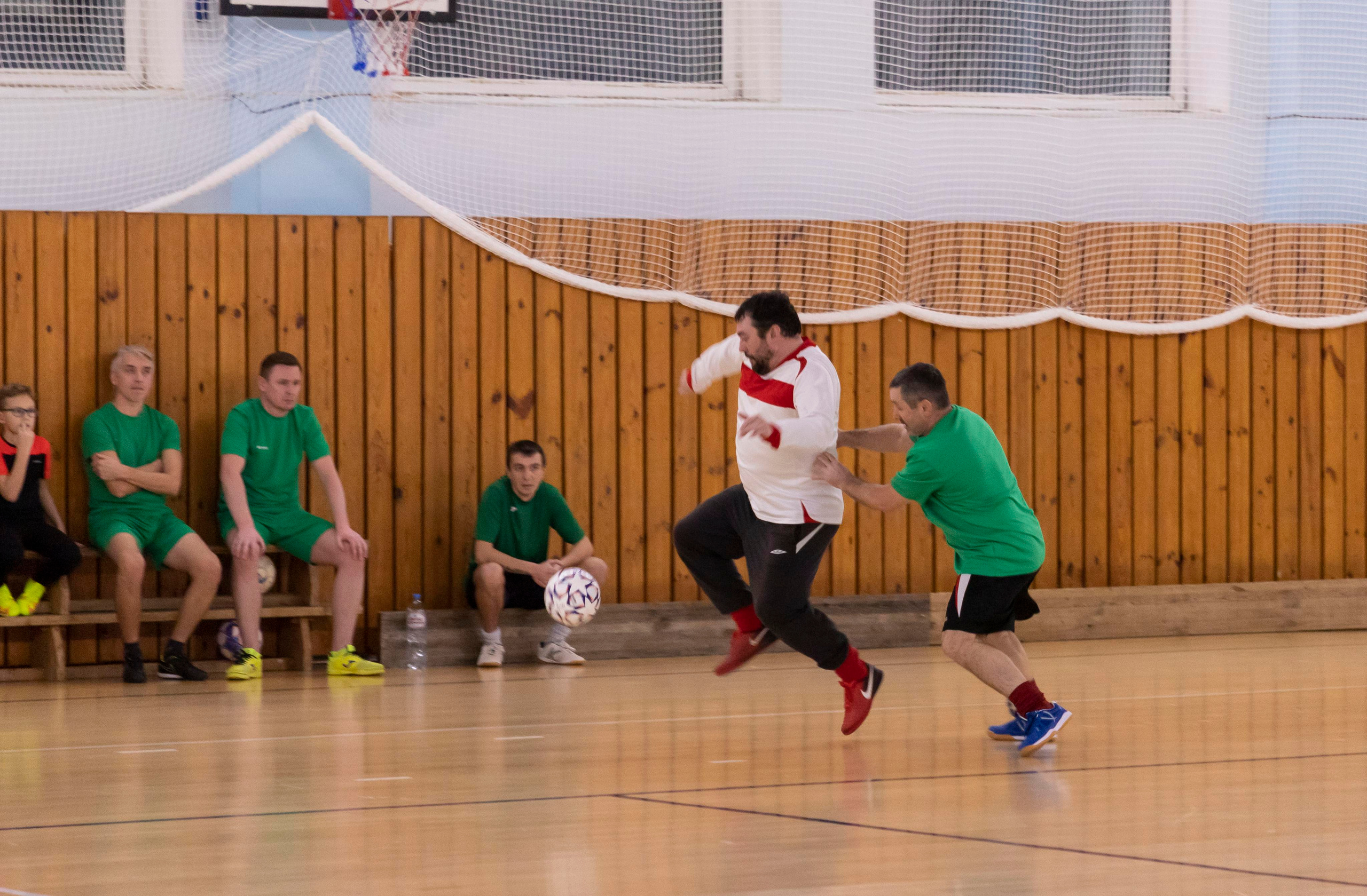 Футбольная фотосъёмка