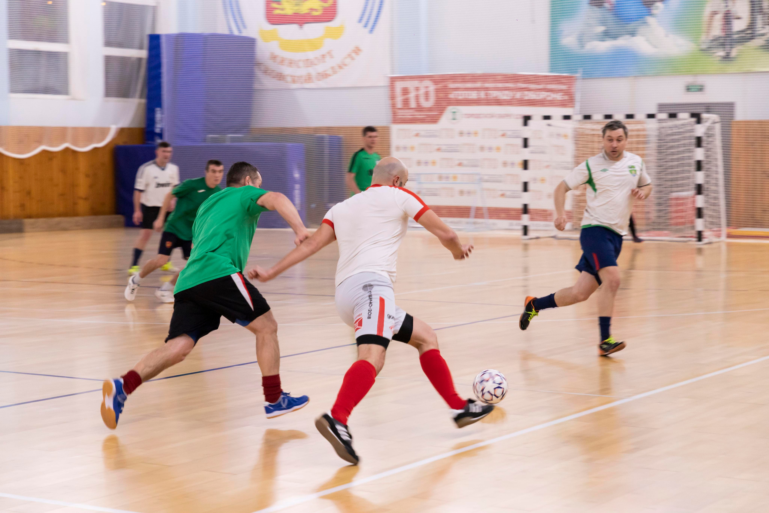 Футбольная фотосъёмка