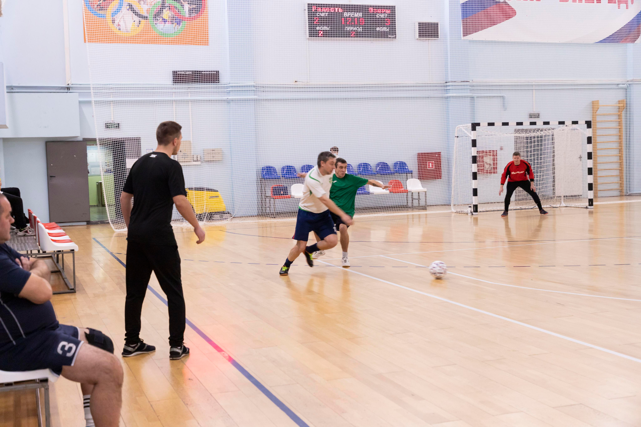 Футбольная фотосъёмка