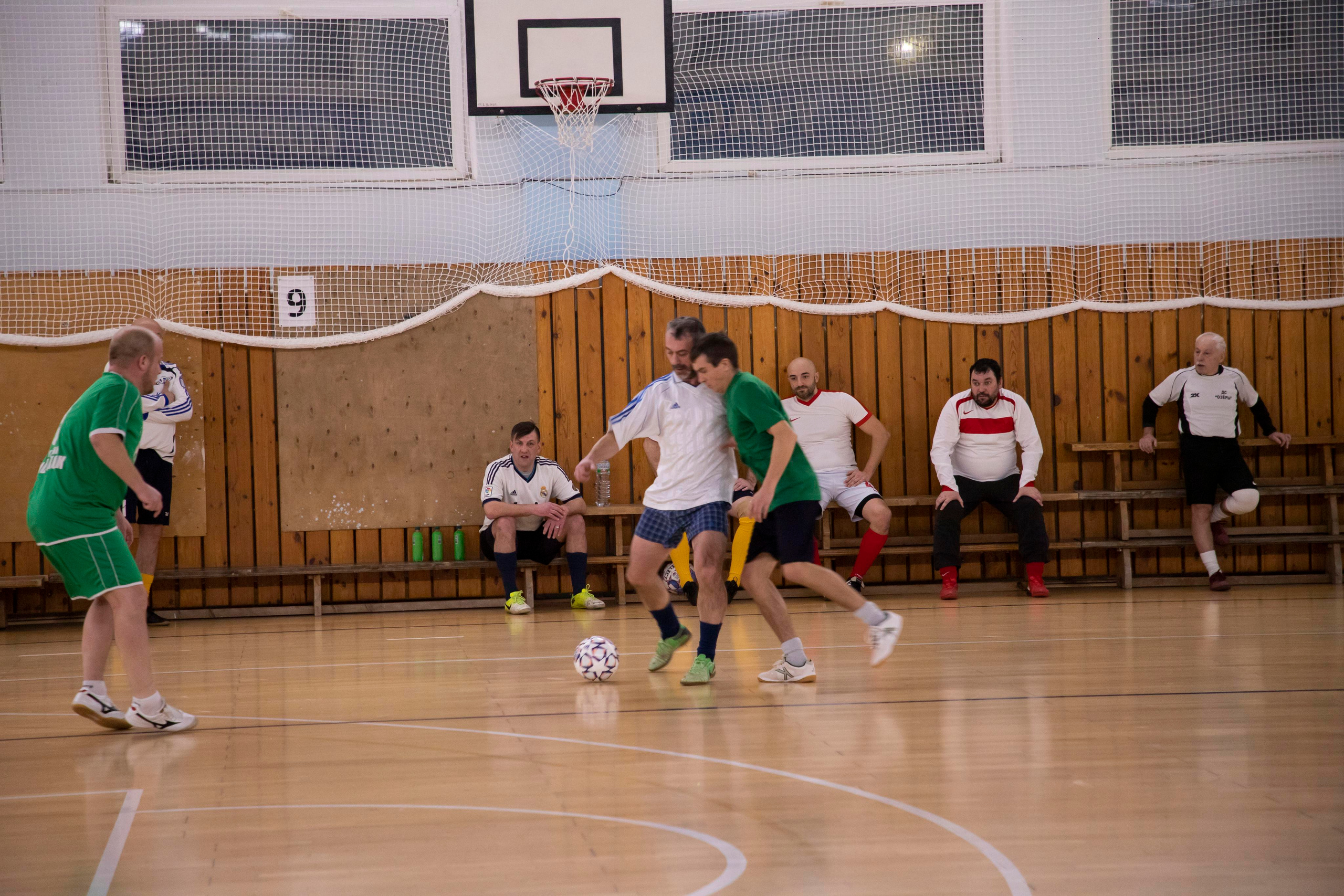 Футбольная фотосъёмка