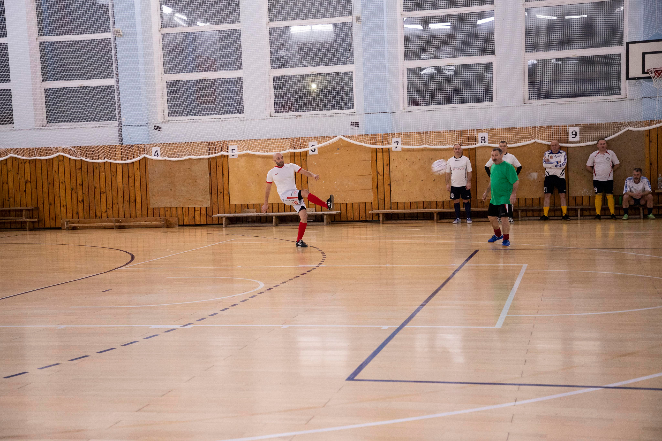 Футбольная фотосъёмка