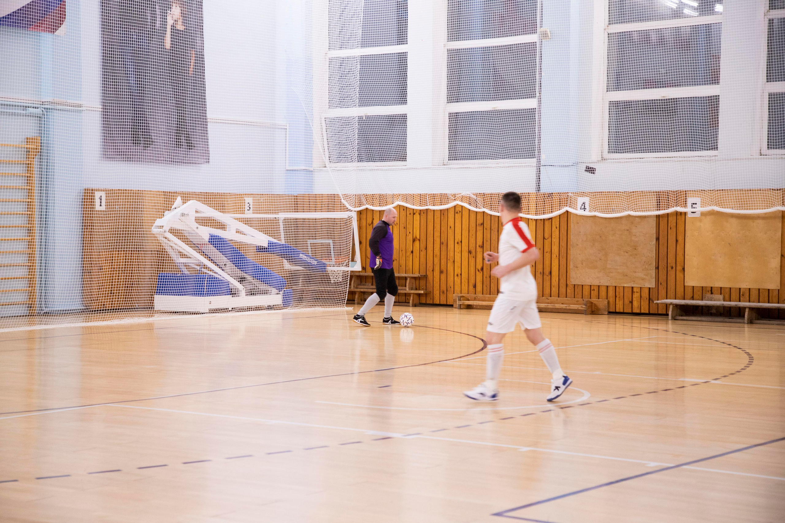 Футбольная фотосъёмка