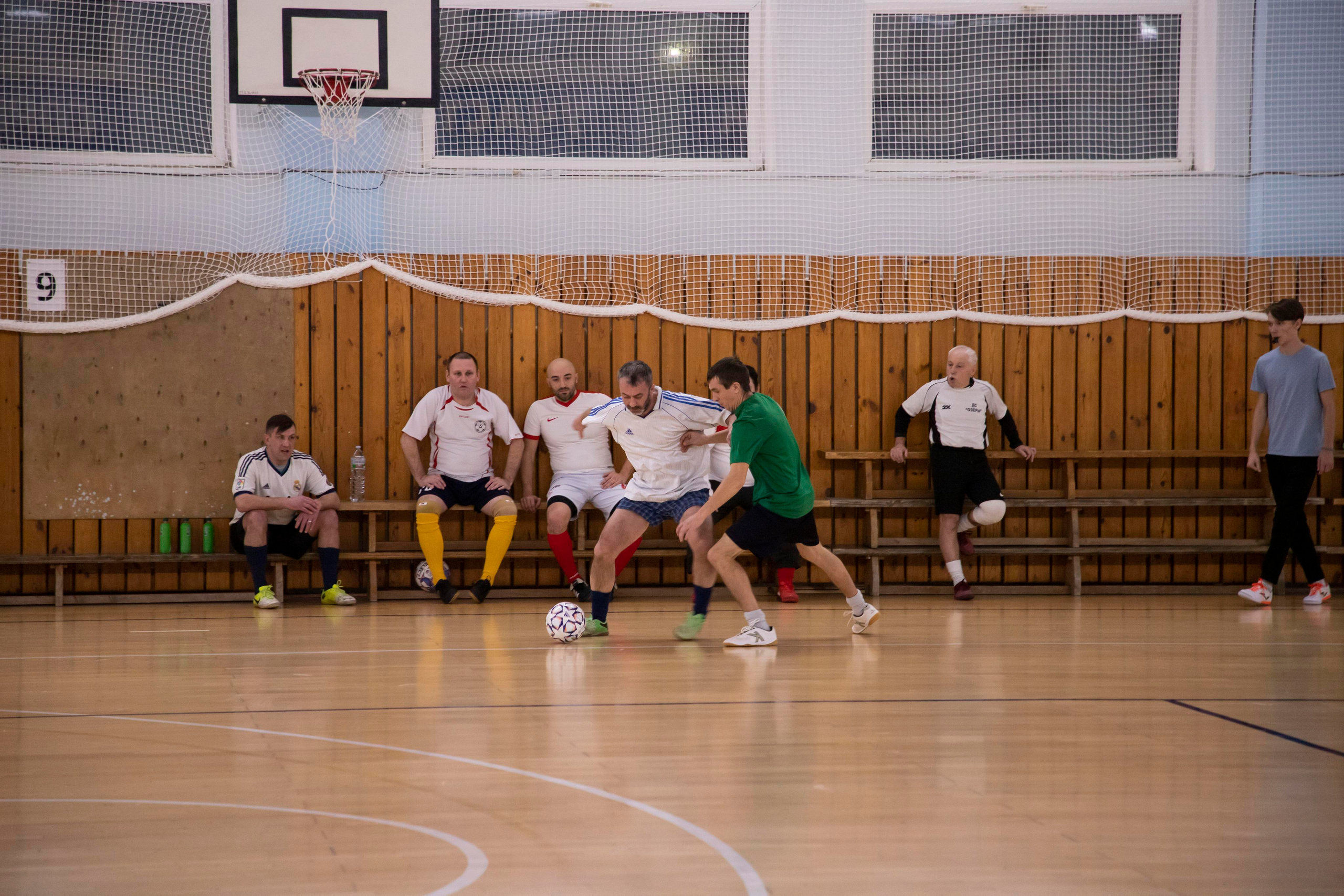 Футбольная фотосъёмка