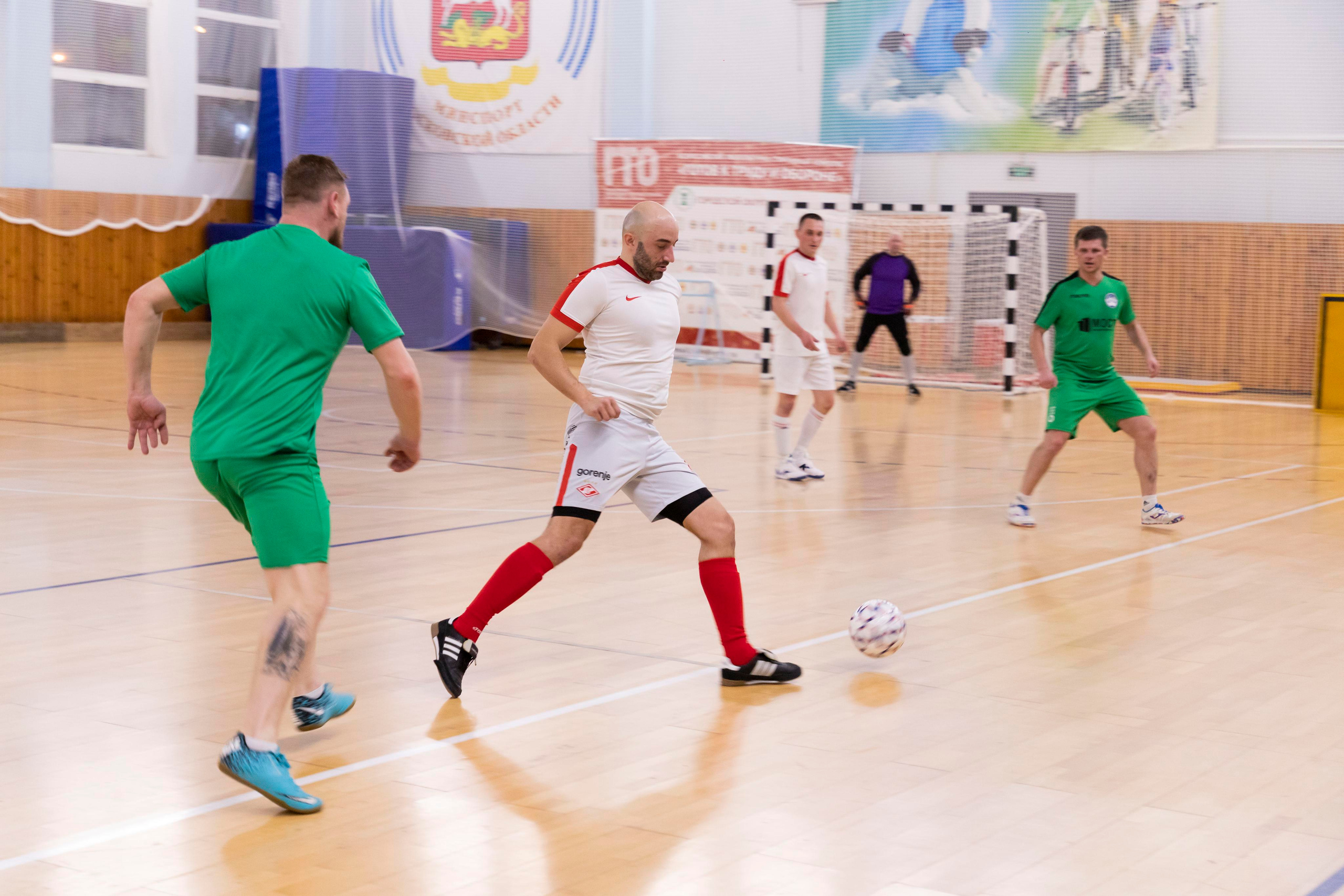 Футбольная фотосъёмка