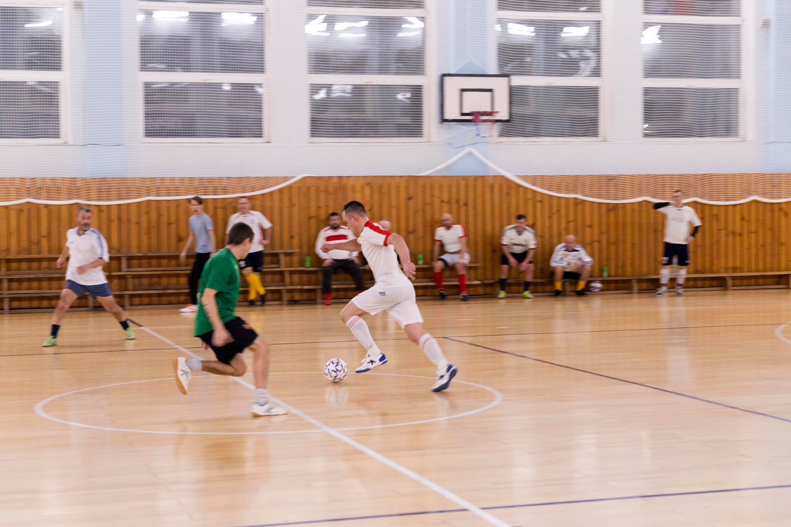 Футбольная фотосъёмка