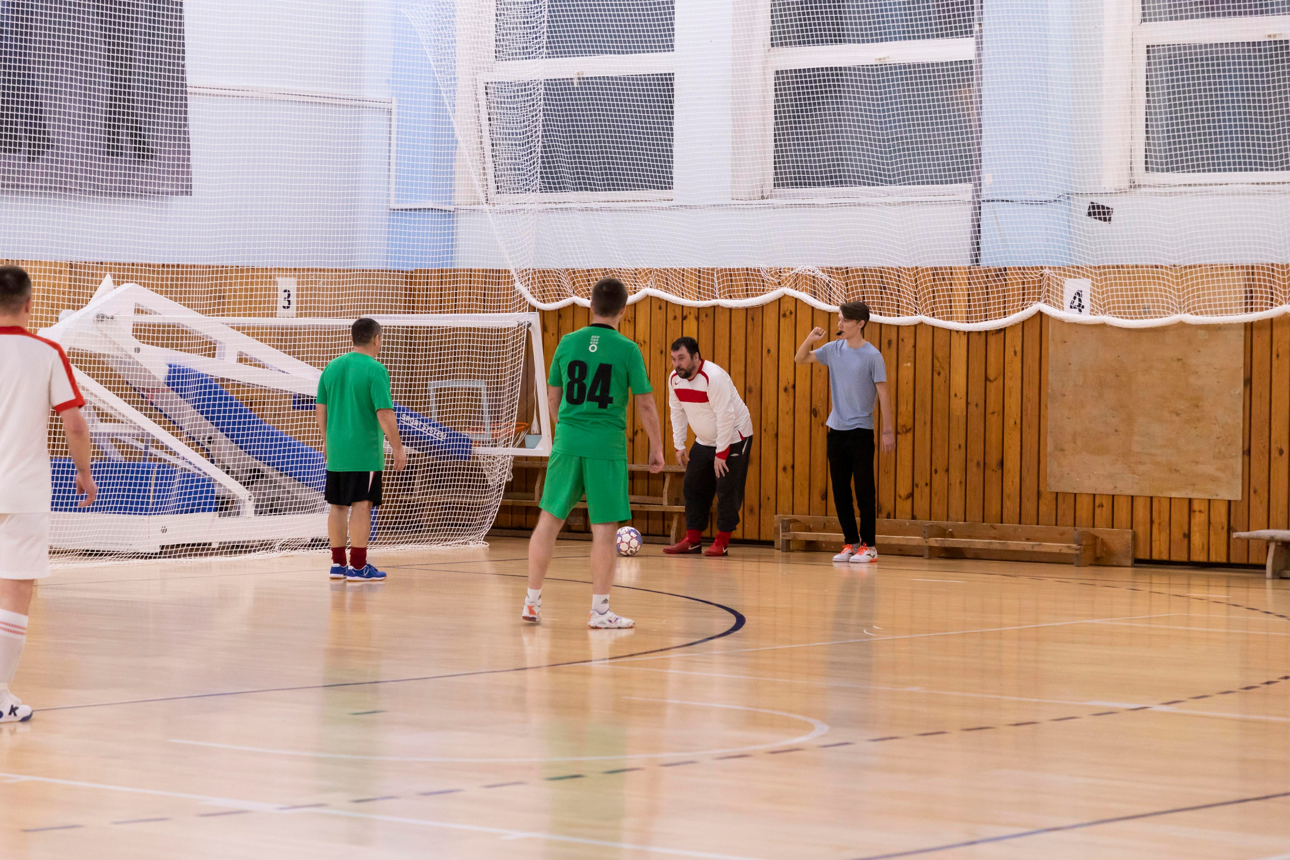 Футбольная фотосъёмка