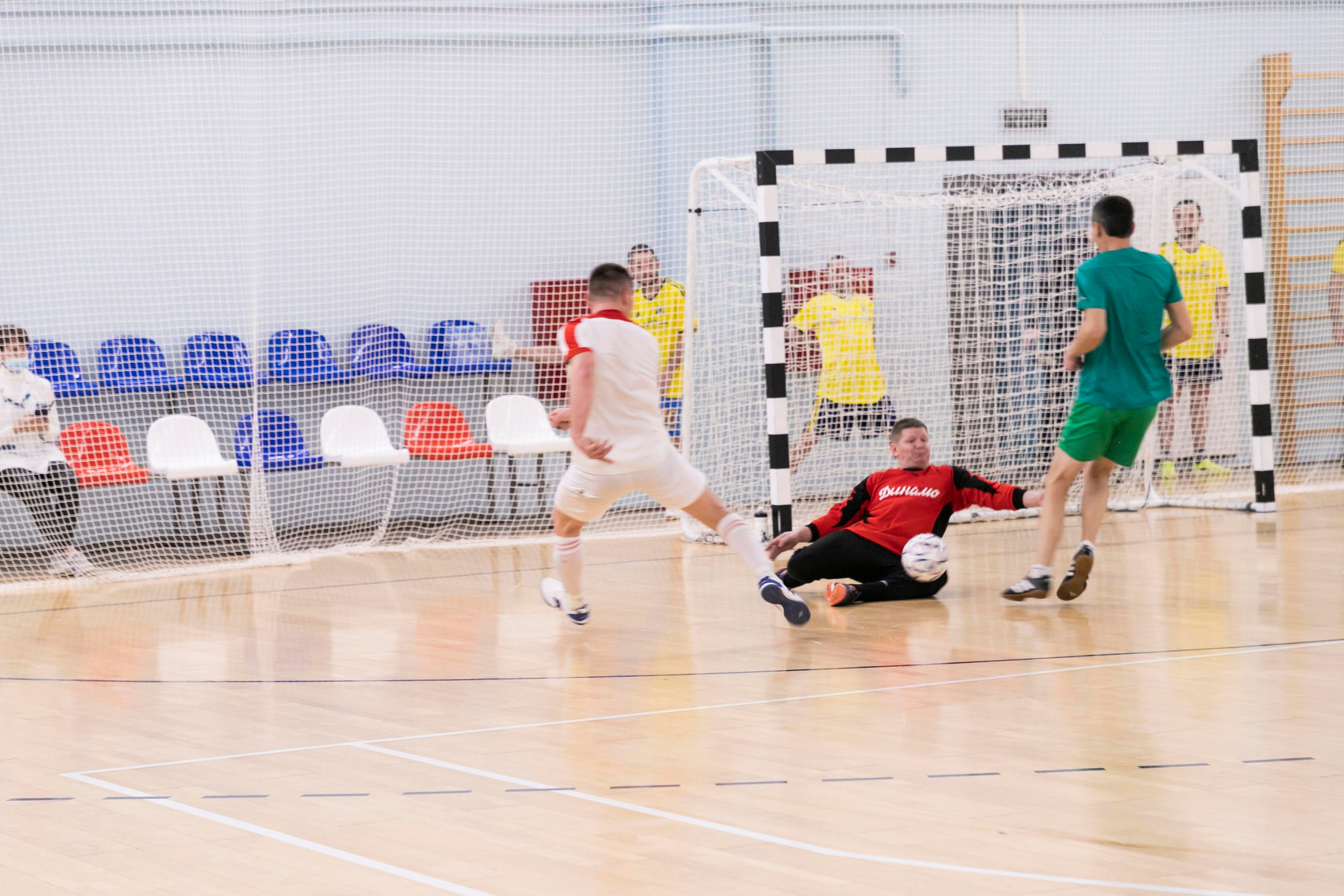 Футбольная фотосъёмка