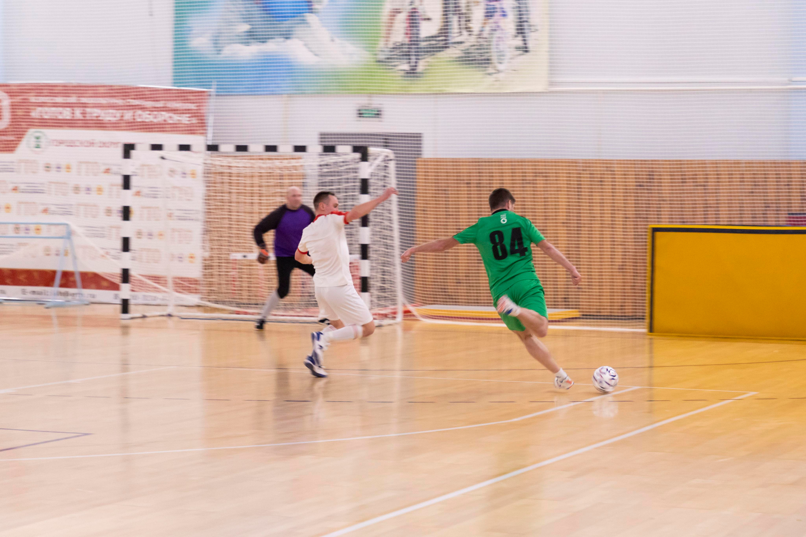 Футбольная фотосъёмка