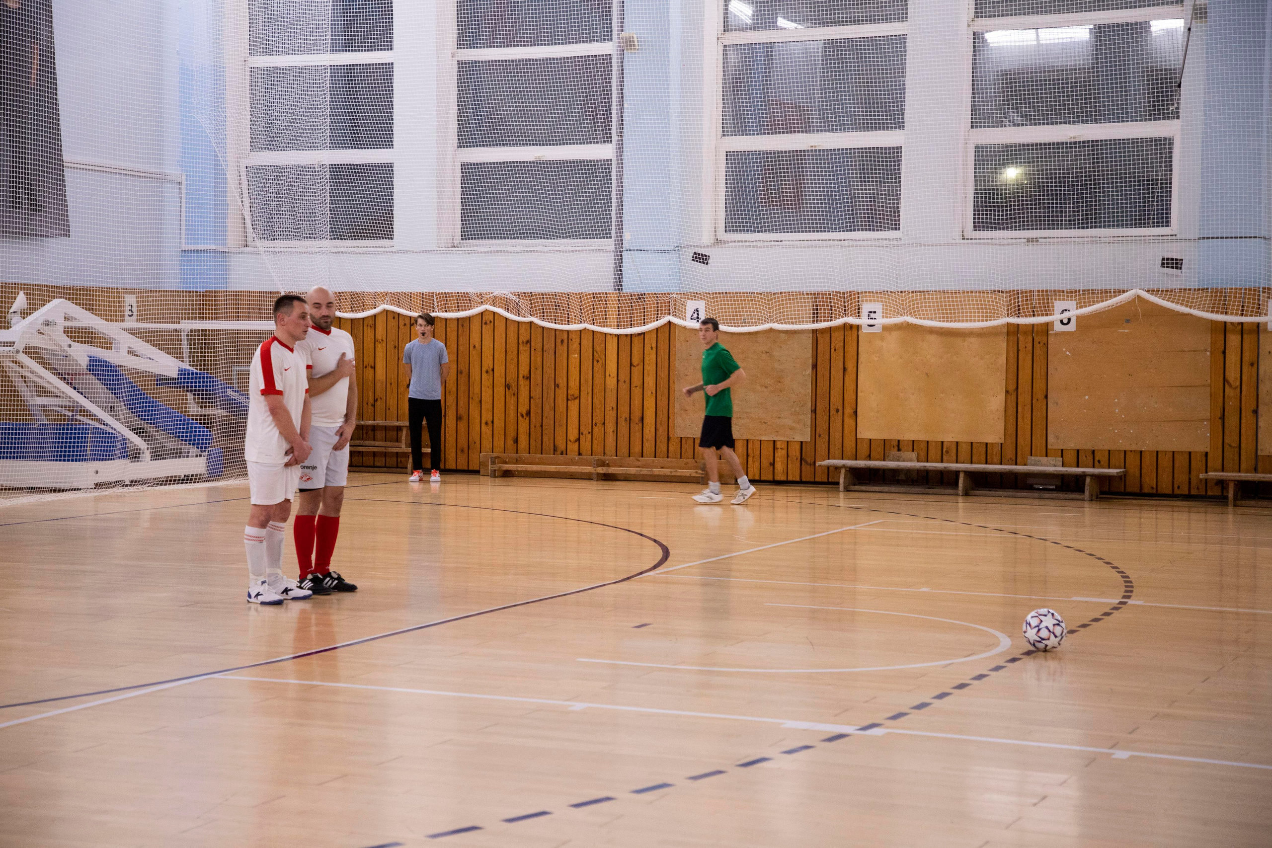 Футбольная фотосъёмка