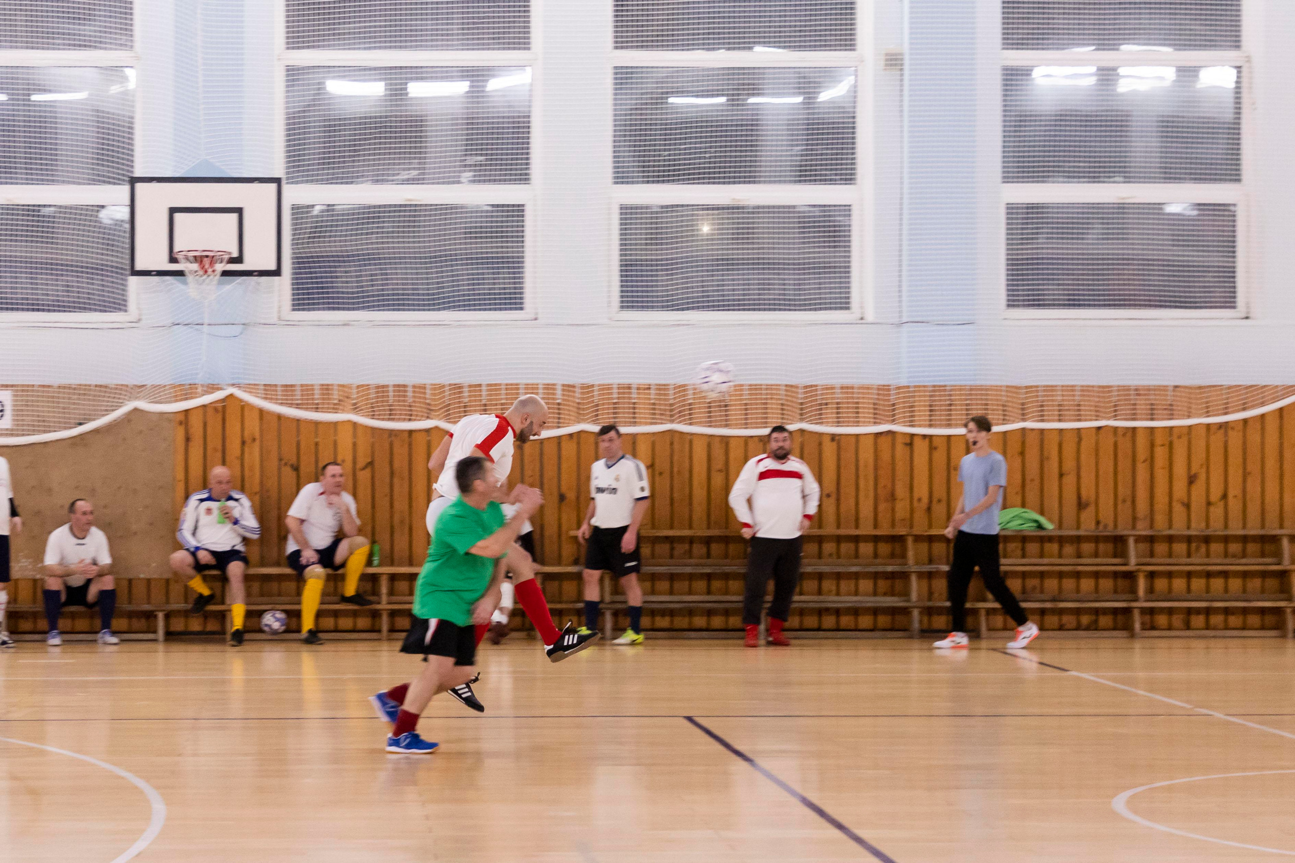 Футбольная фотосъёмка