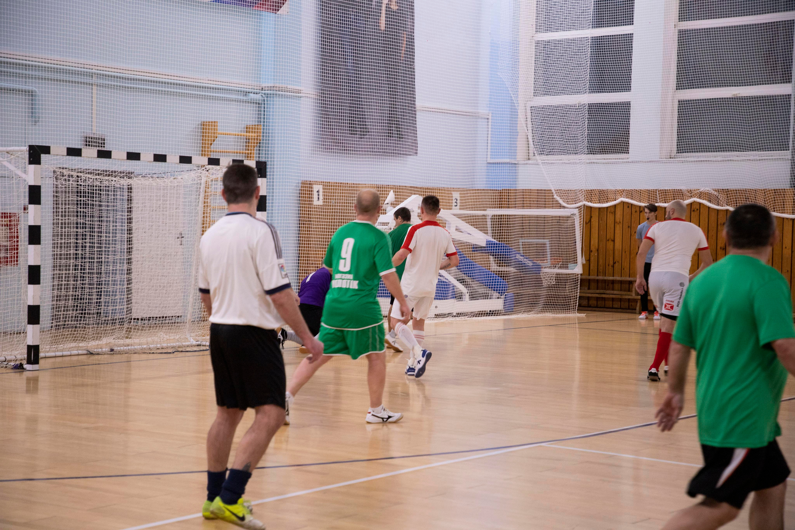 Футбольная фотосъёмка