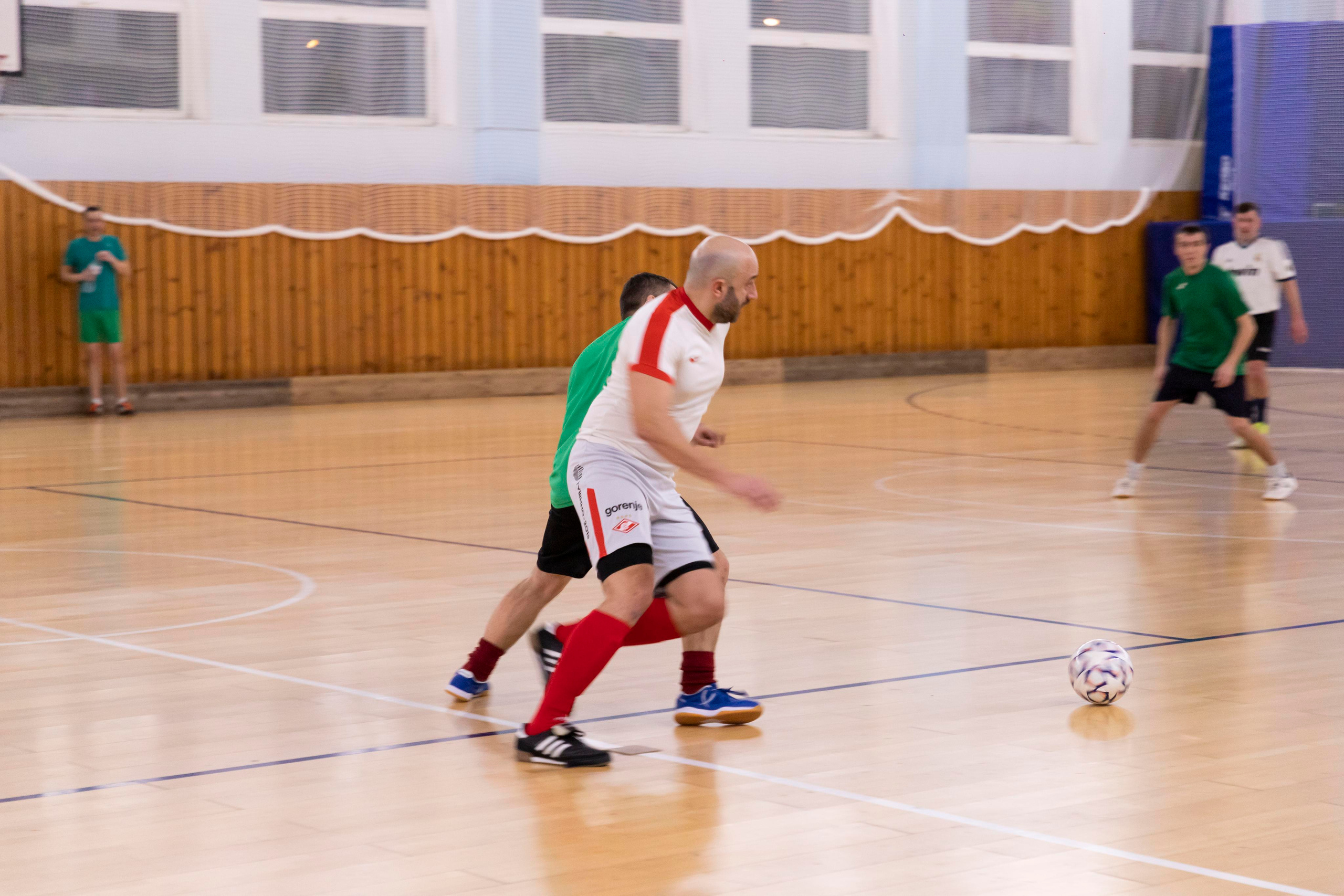 Футбольная фотосъёмка