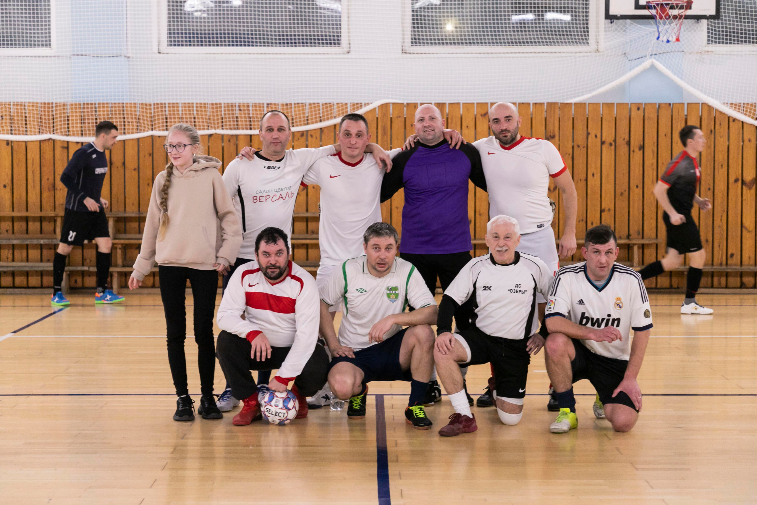 Футбольная фотосъёмка