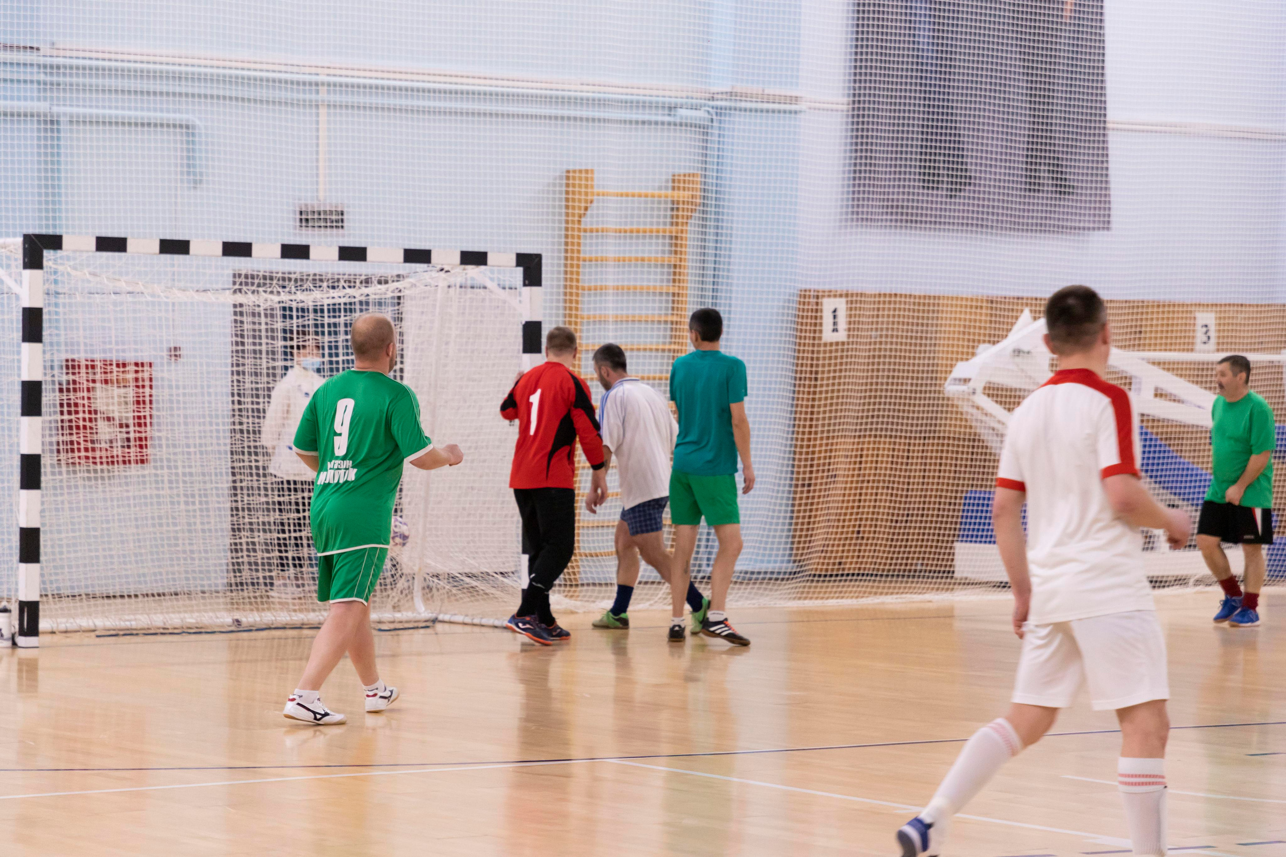 Футбольная фотосъёмка