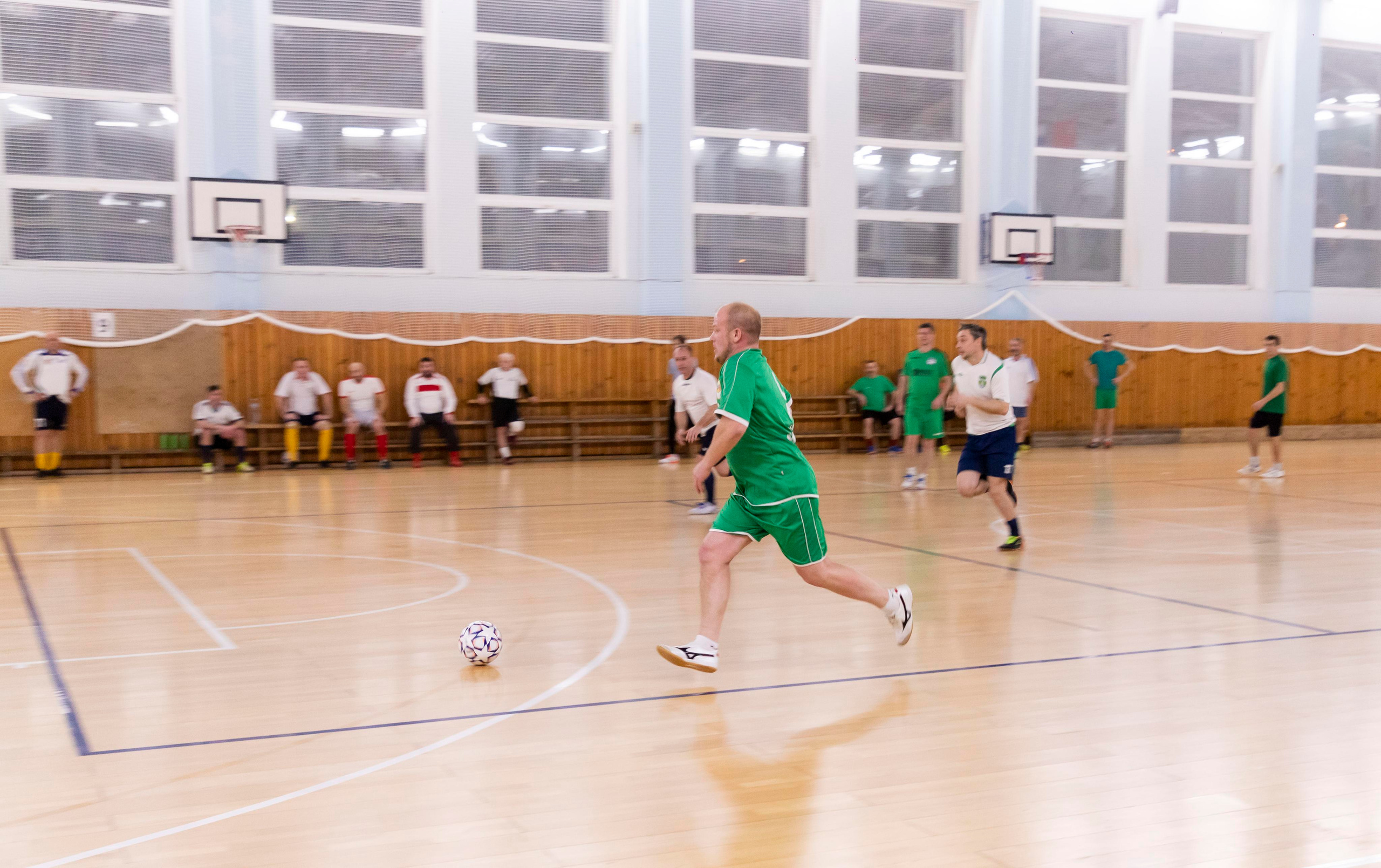 Футбольная фотосъёмка