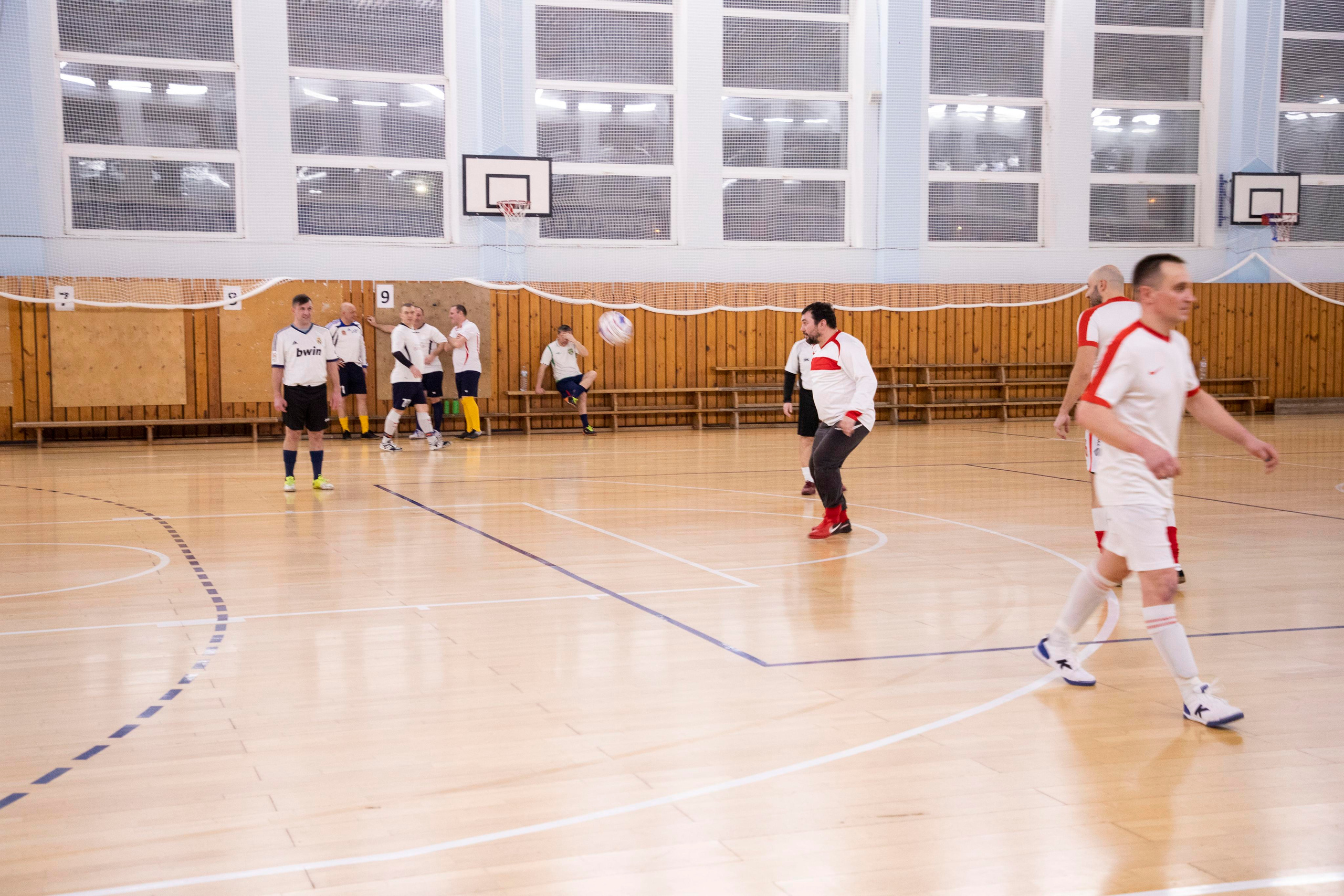 Футбольная фотосъёмка