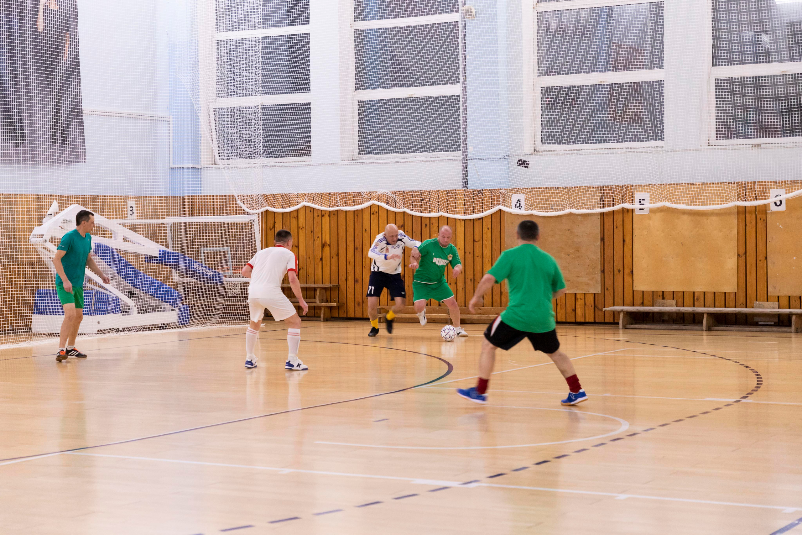 Футбольная фотосъёмка