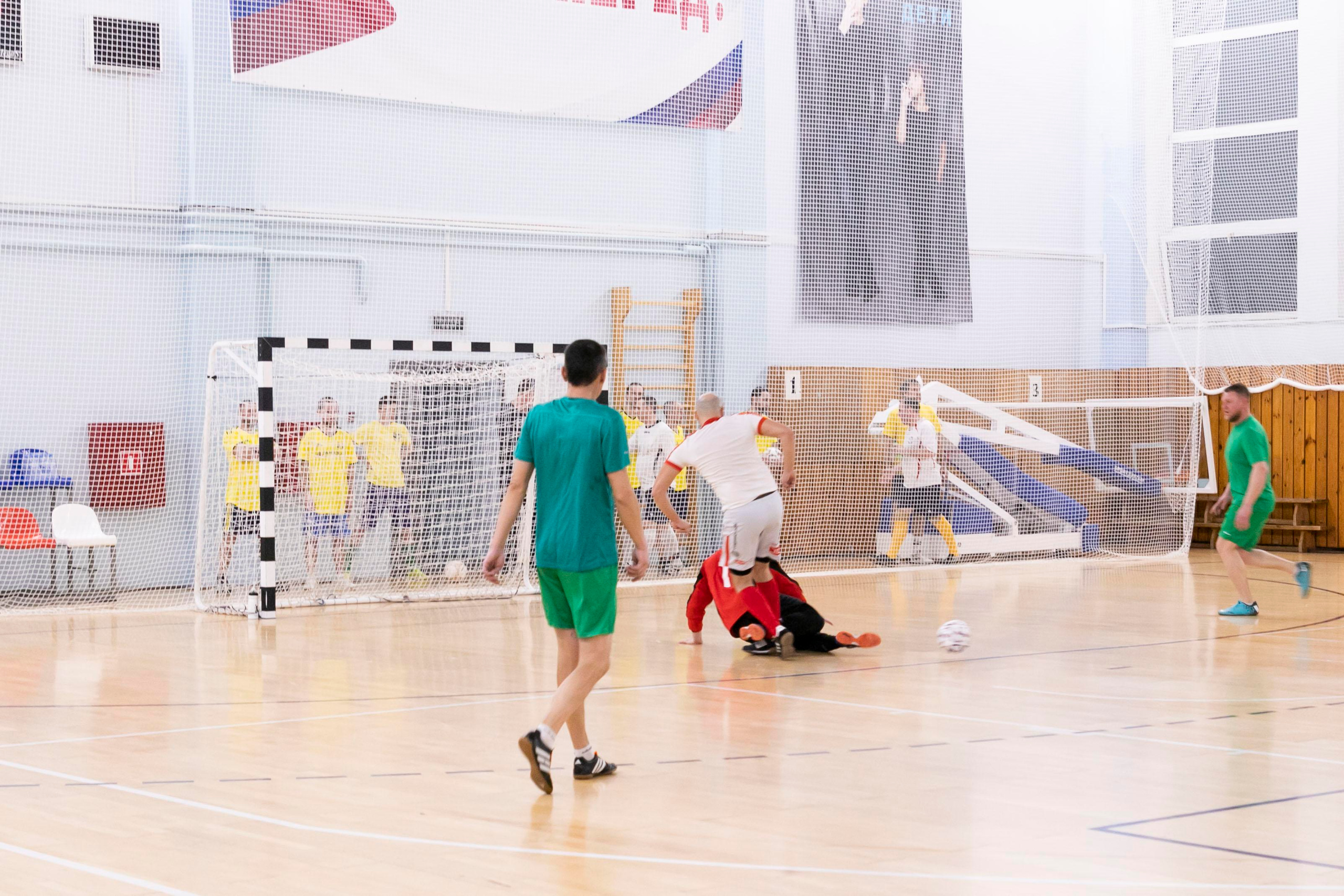 Футбольная фотосъёмка