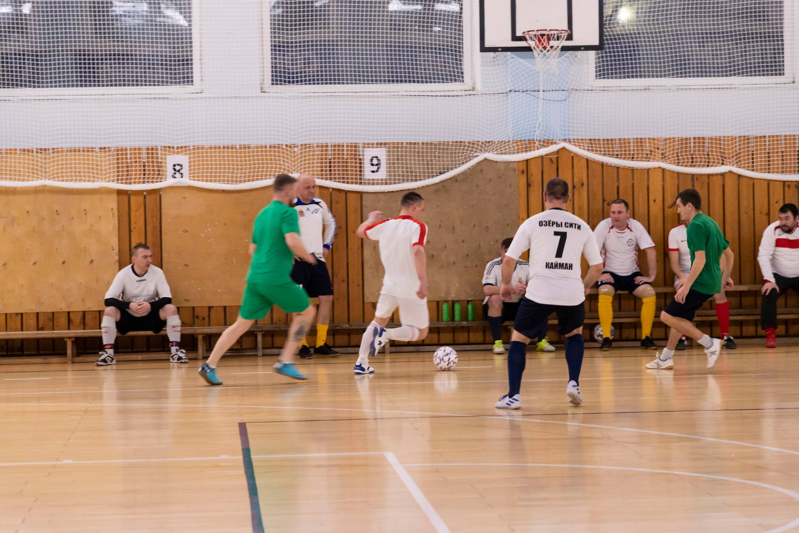 Футбольная фотосъёмка