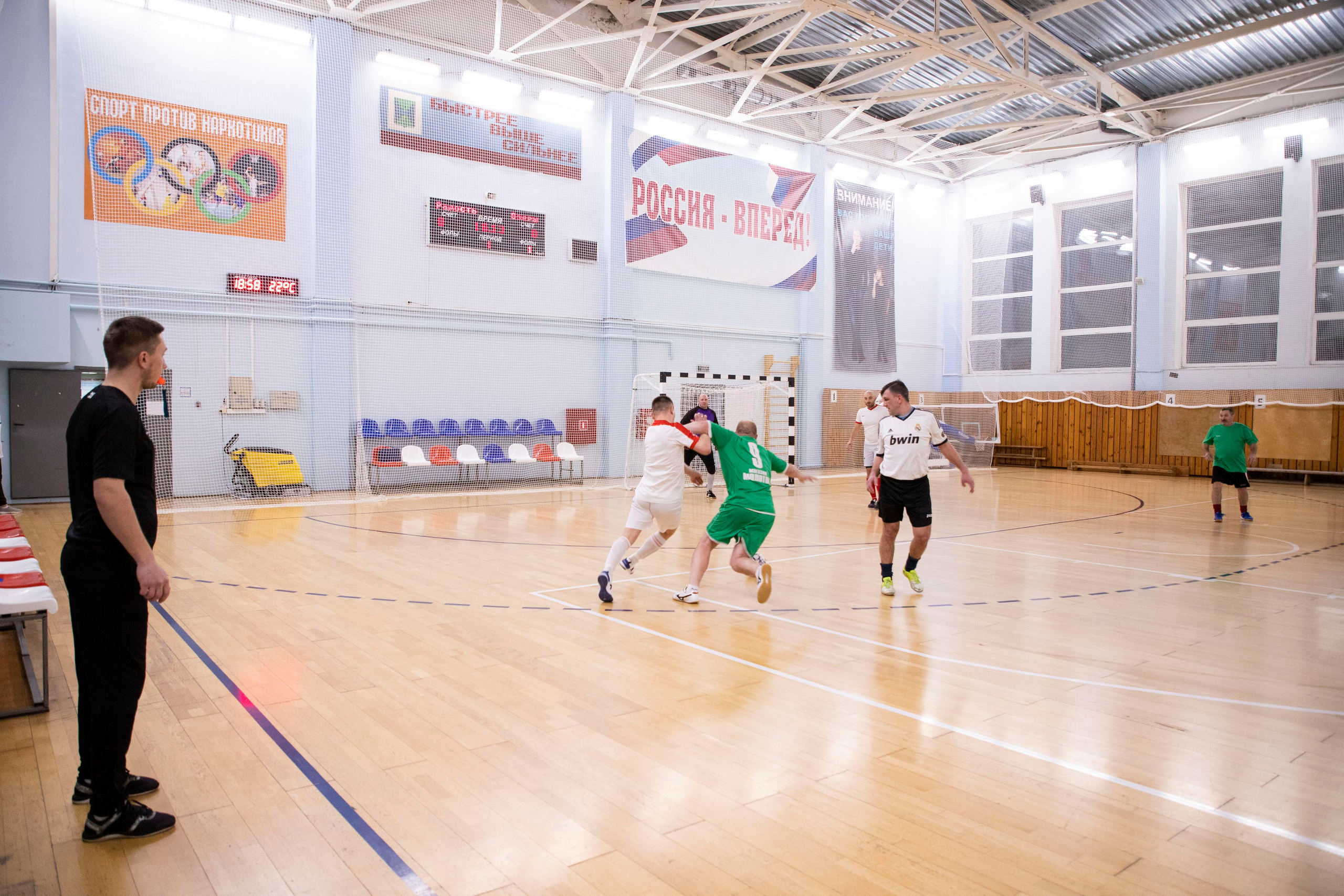 Футбольная фотосъёмка