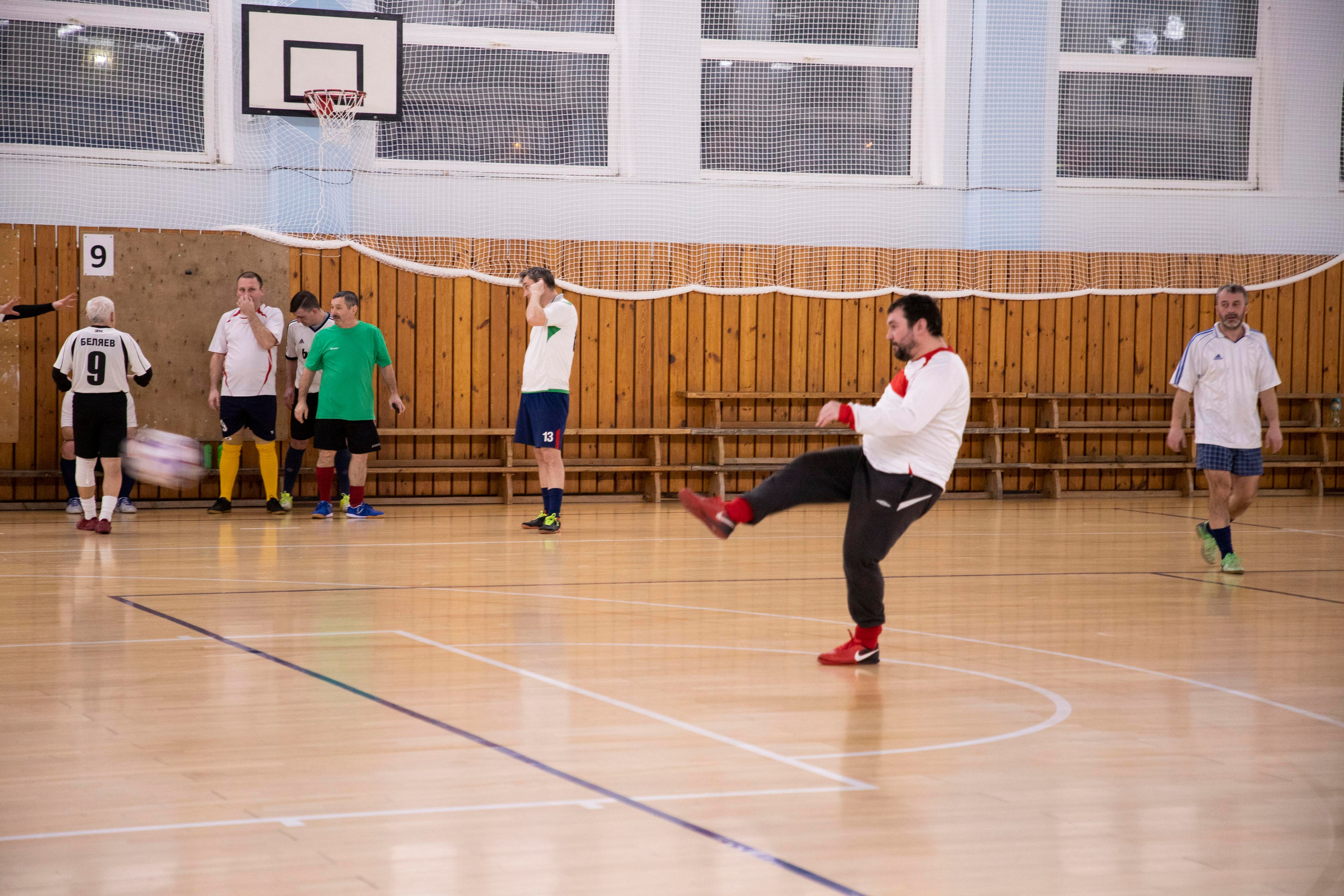 Футбольная фотосъёмка