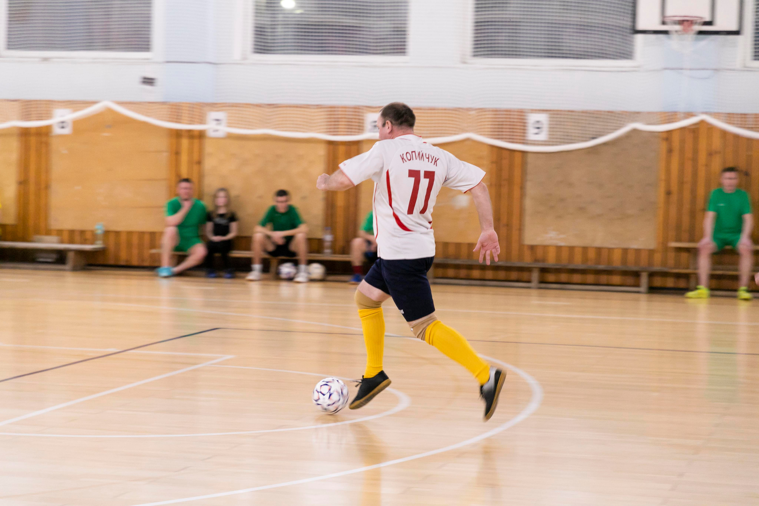 Футбольная фотосъёмка