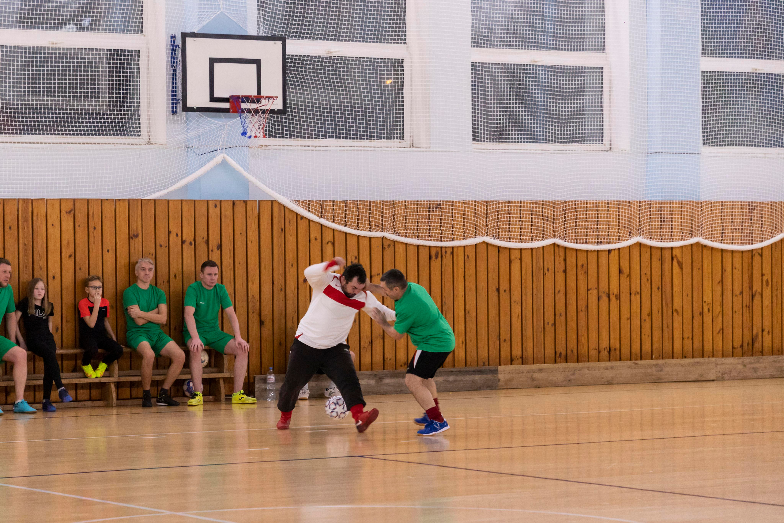 Футбольная фотосъёмка