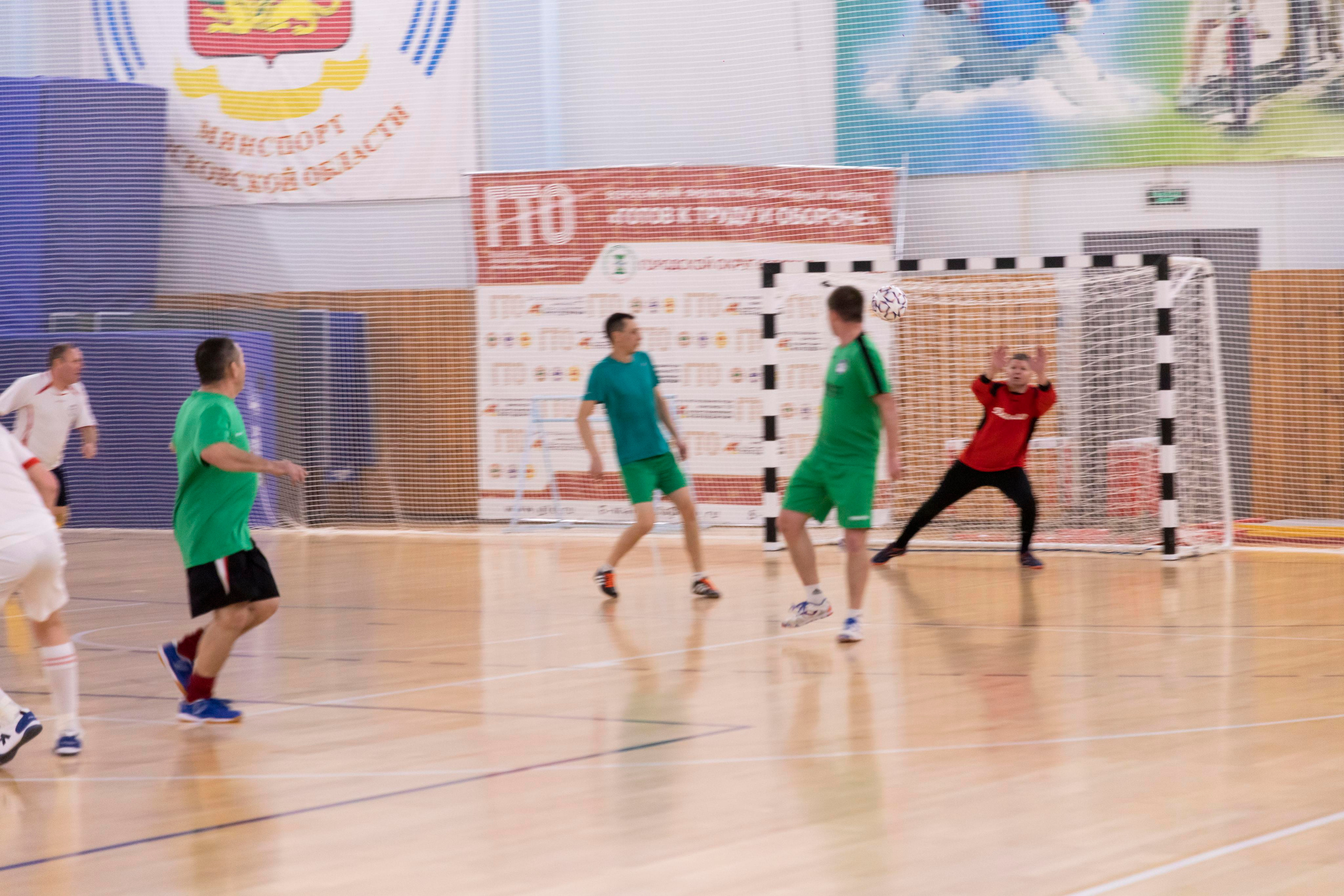 Футбольная фотосъёмка