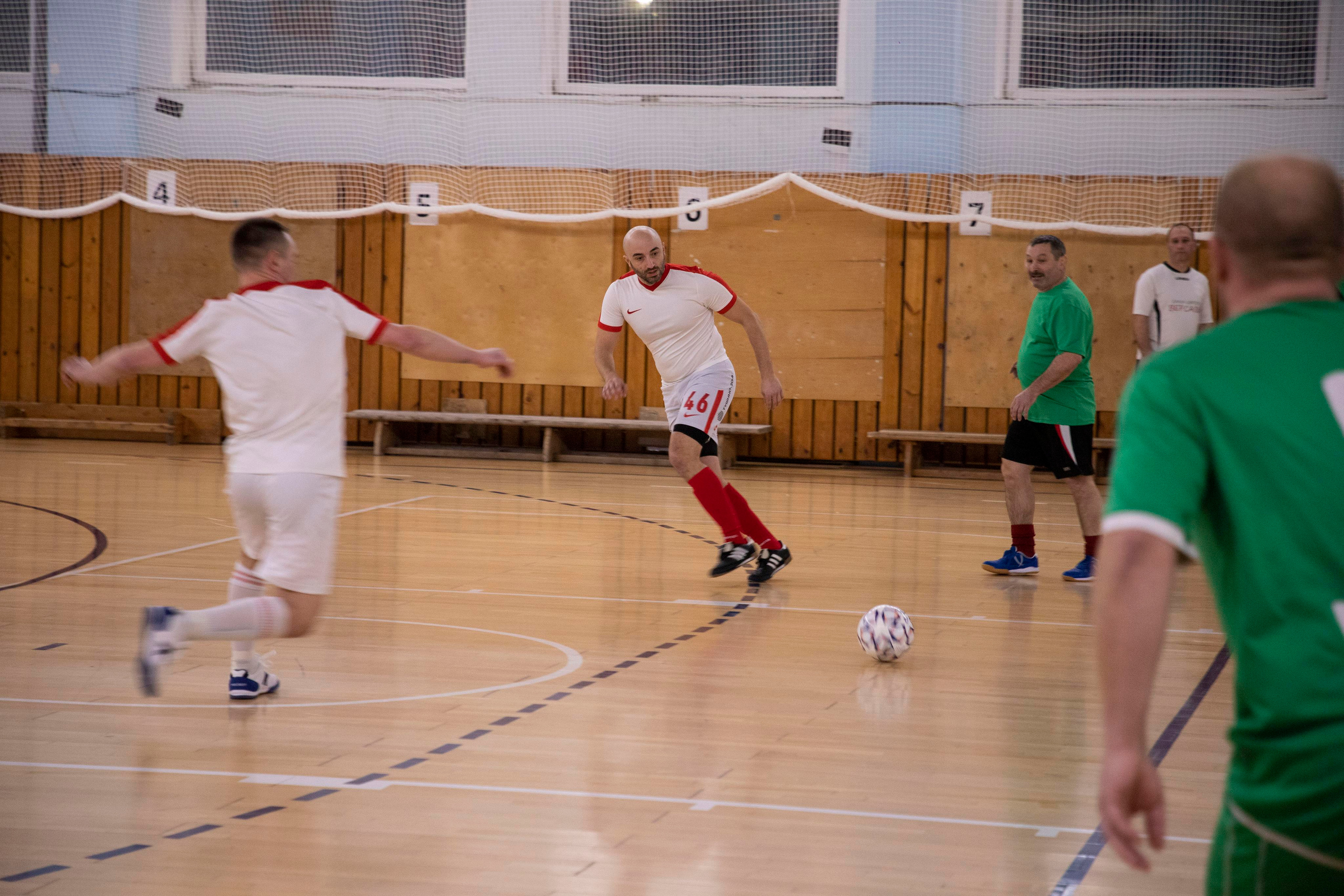 Футбольная фотосъёмка