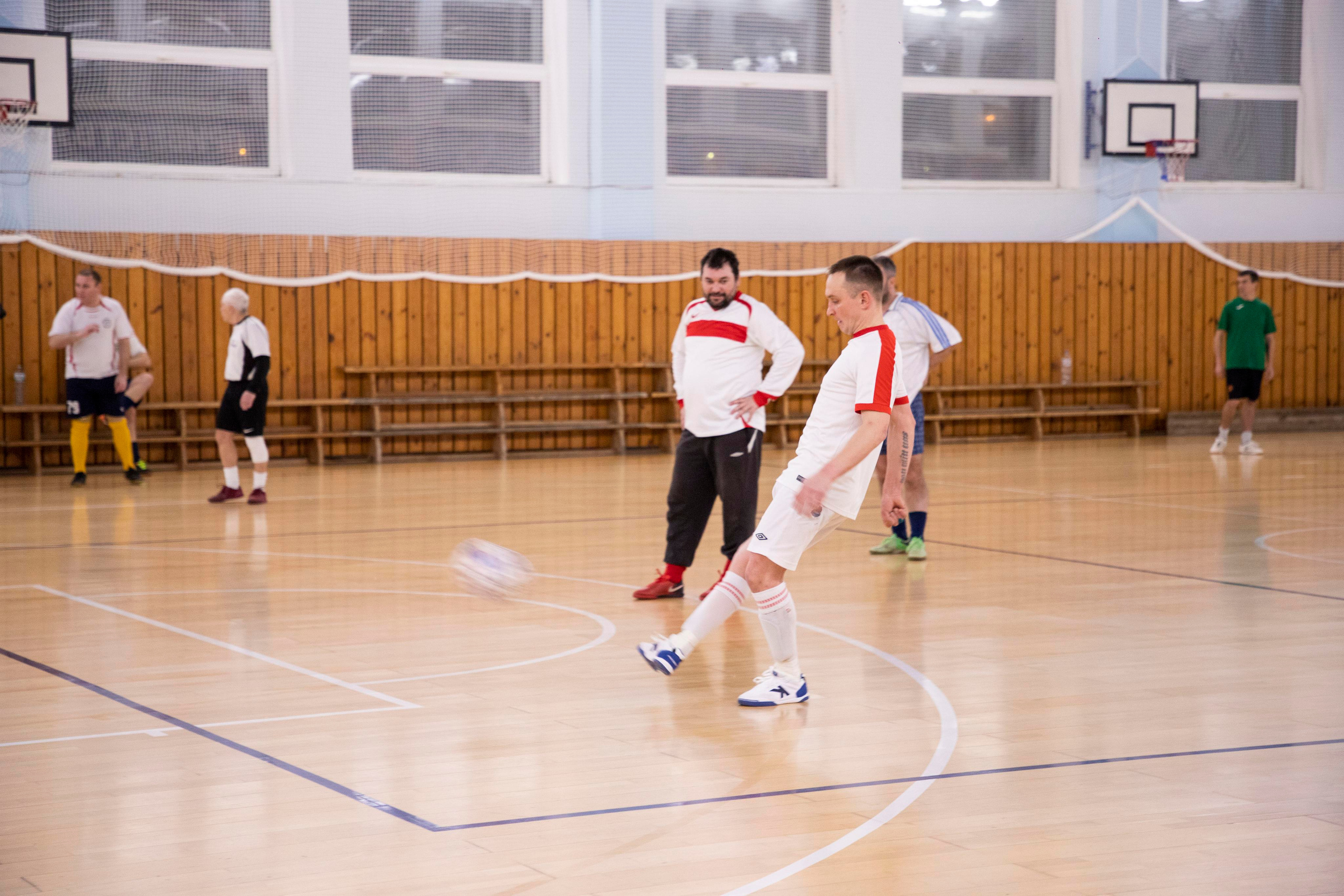 Футбольная фотосъёмка