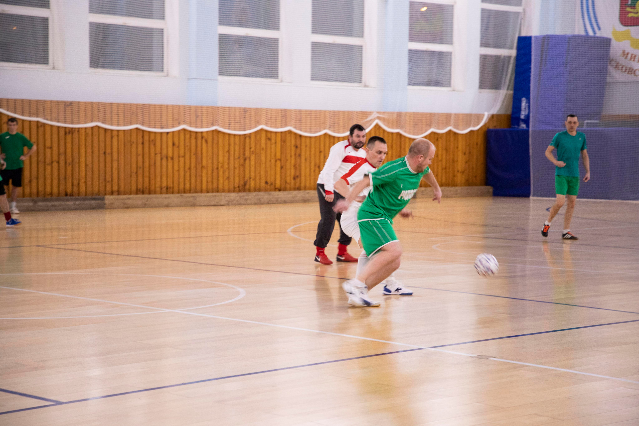 Футбольная фотосъёмка