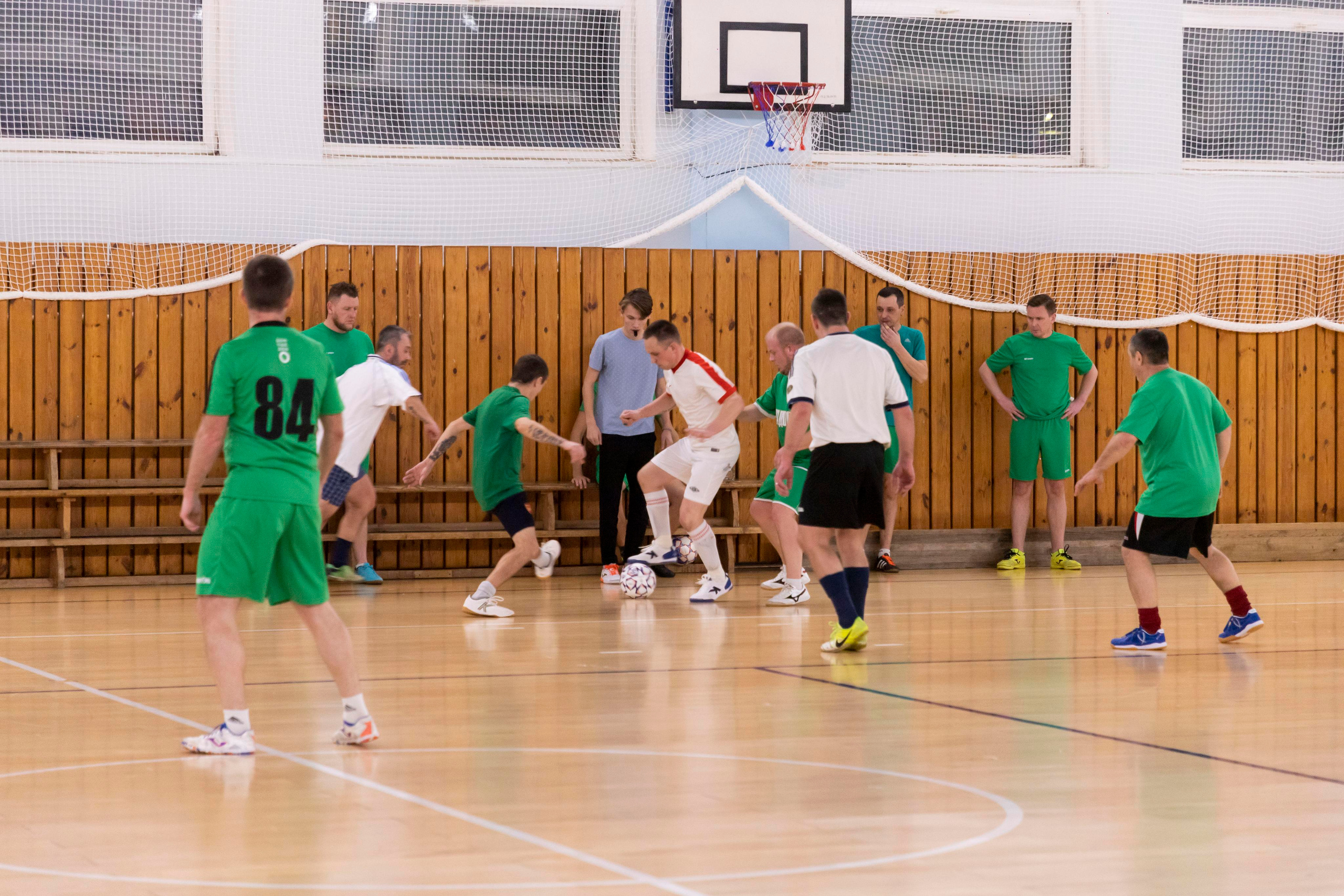 Футбольная фотосъёмка