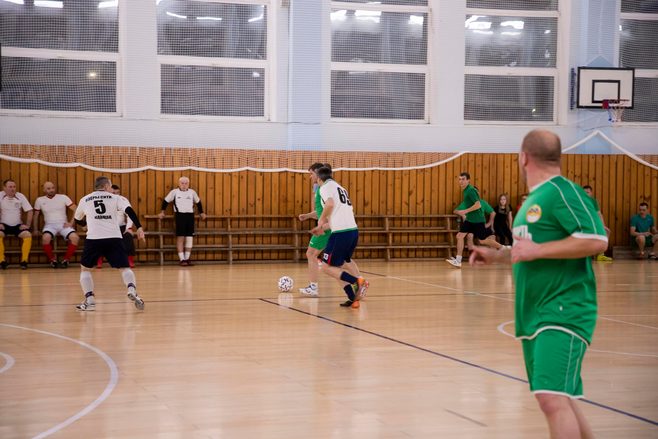 Футбольная фотосъёмка